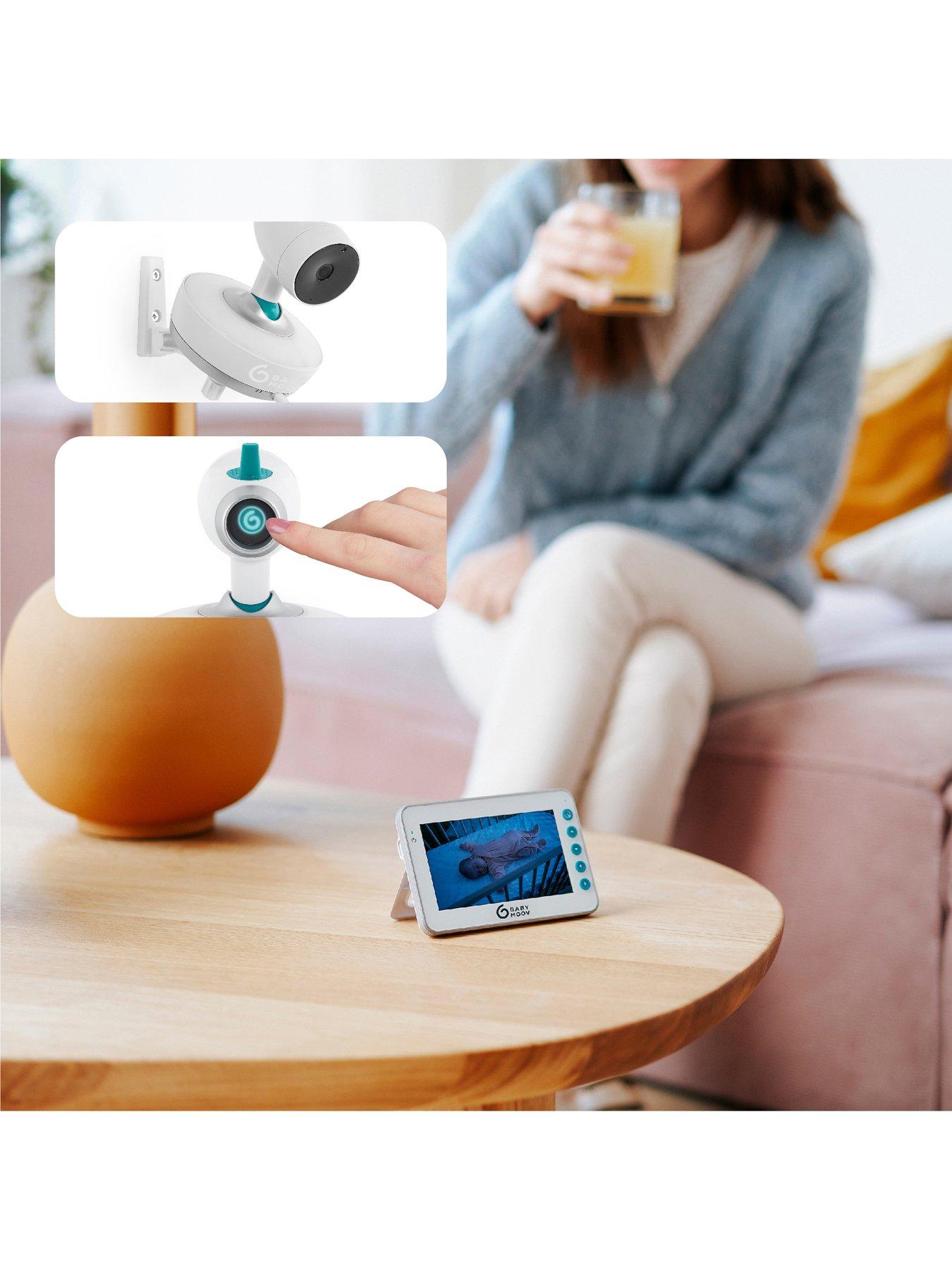 Image 6 of 7 of Babymoov YOO-Moov Motorised Video/Camera Baby Monitor and Night Light