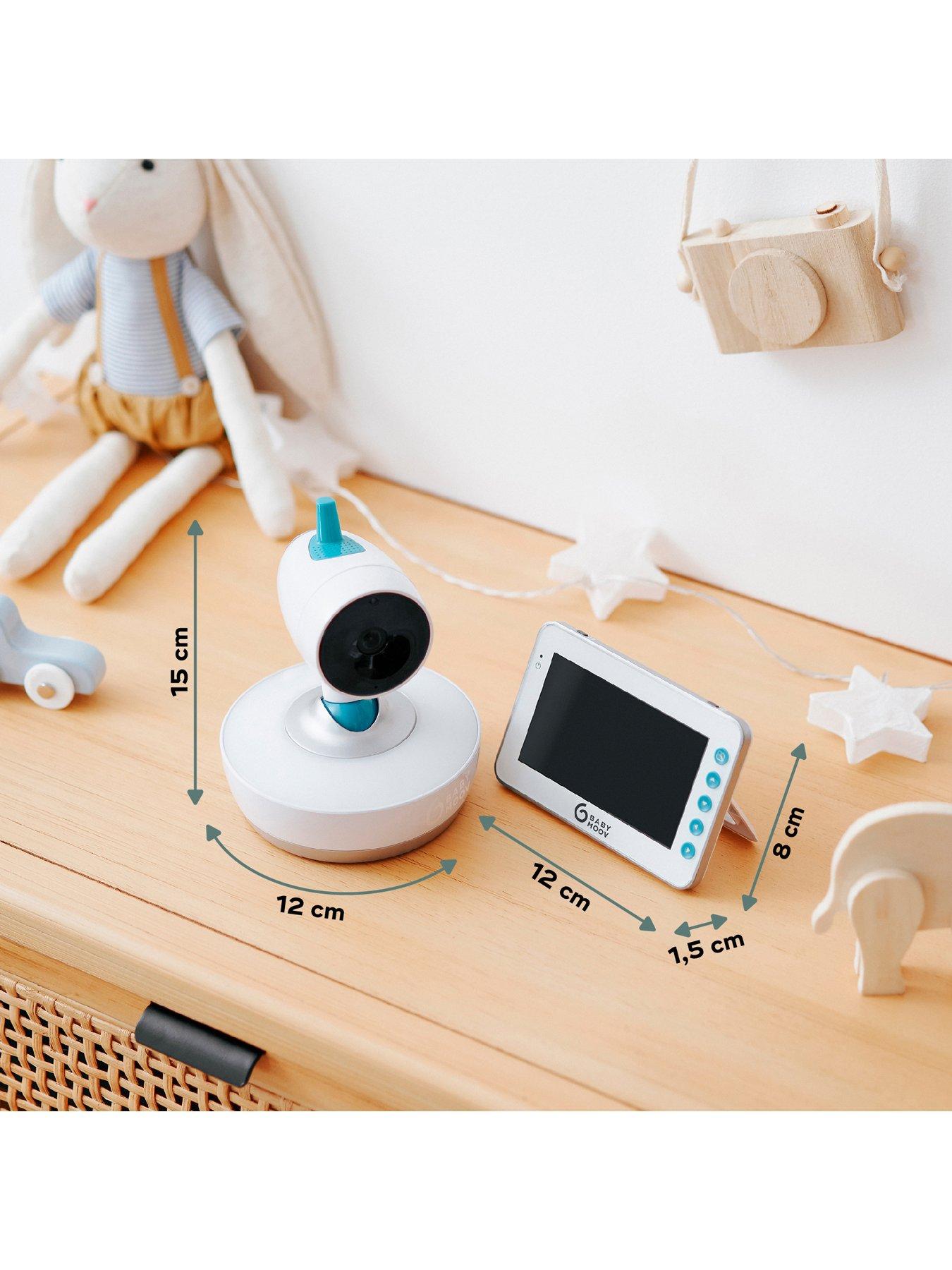 Image 7 of 7 of Babymoov YOO-Moov Motorised Video/Camera Baby Monitor and Night Light