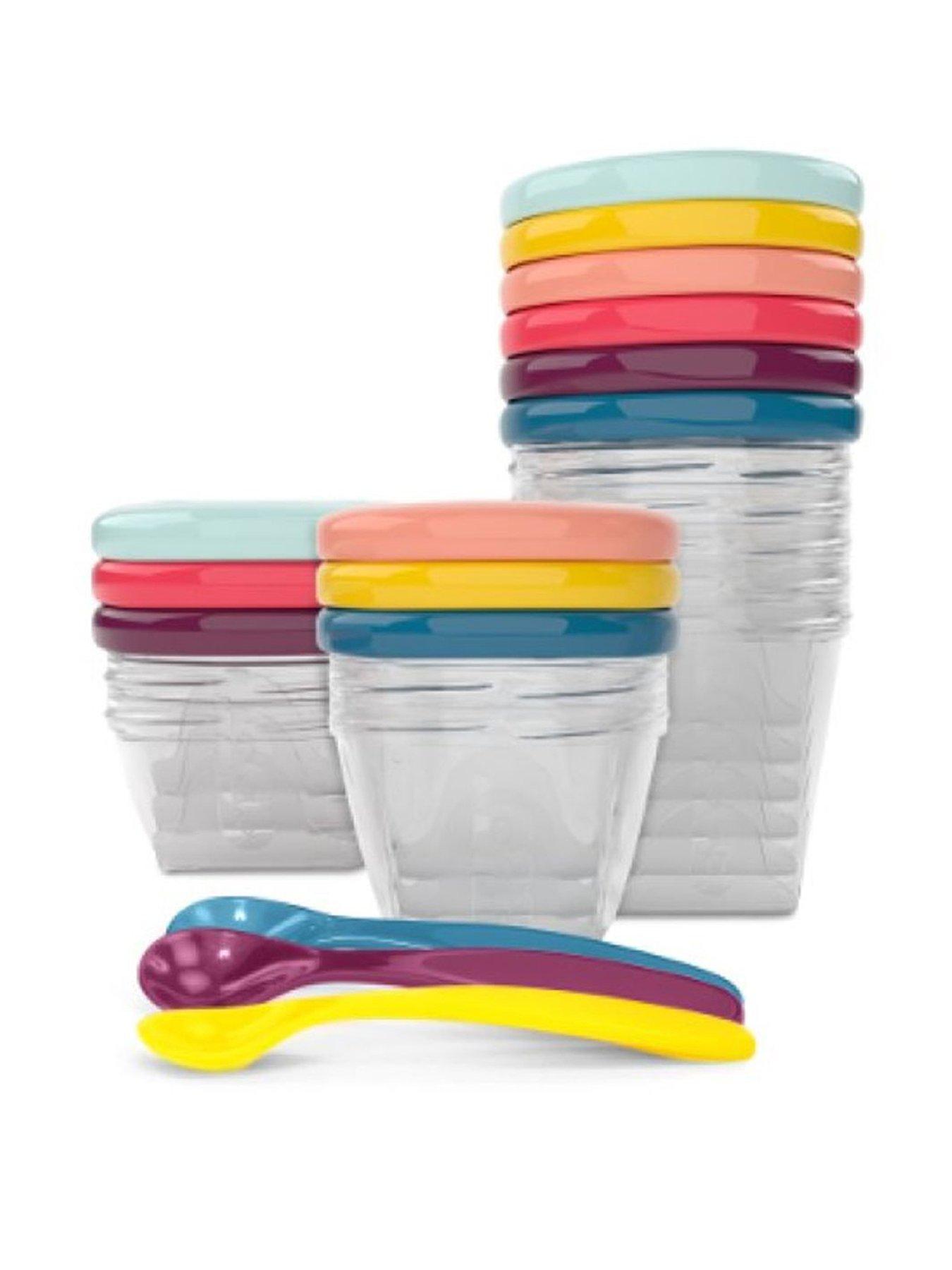 Image of Babymoov Babybols Food Storage Multiset Feeding Containers - Multi