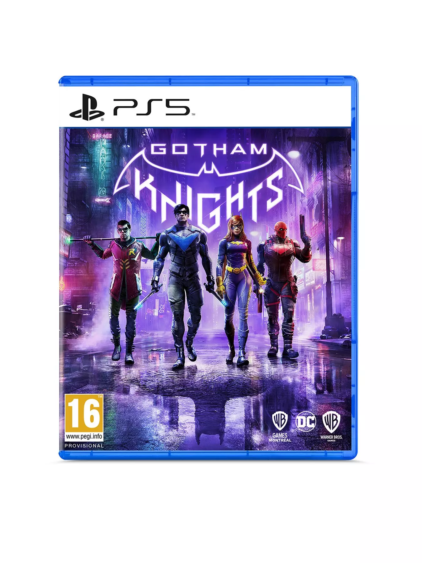 Gotham Knights Update Adds Controller Rumble, Stability Improvements