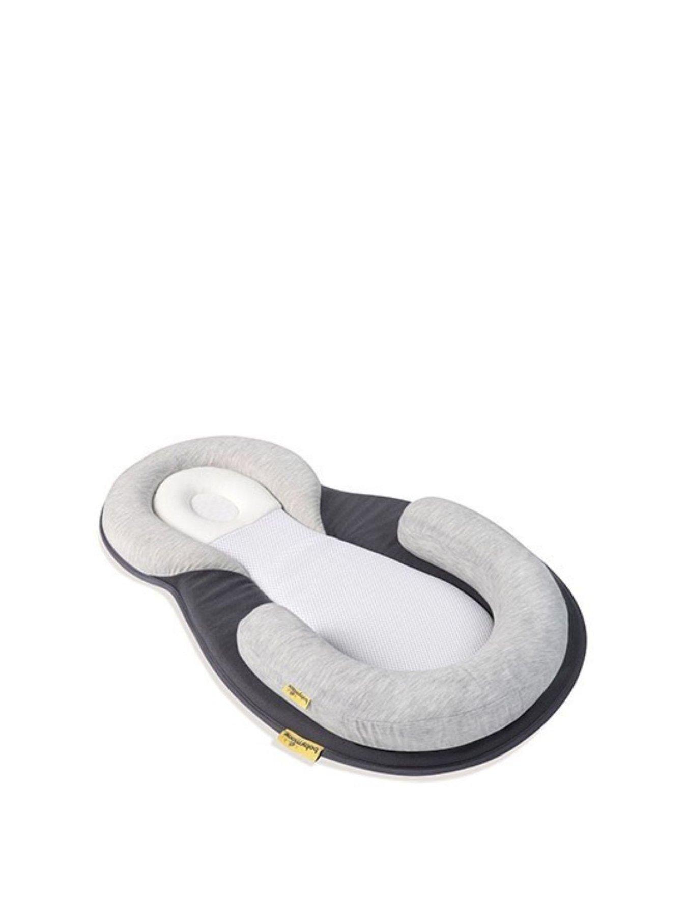 undefined Cosydream Newborn Cuddle Baby Nest/Support Lounger - Smokey (0-3 months) - Grey