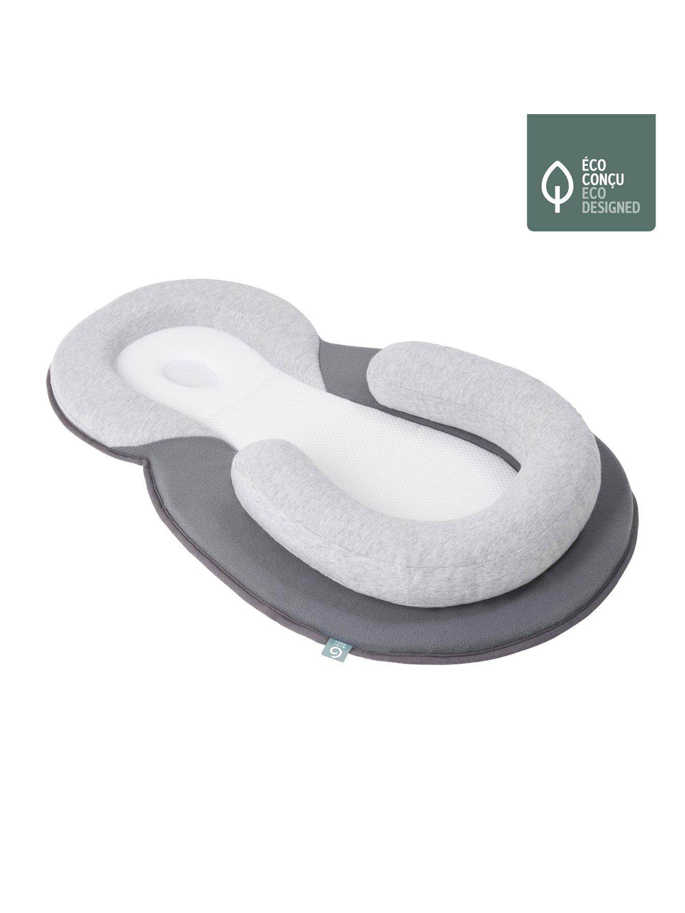 Image 1 of 7 of Babymoov Cosydream Newborn Cuddle Baby Nest/Support Lounger - Smokey (0-3 months) - Grey