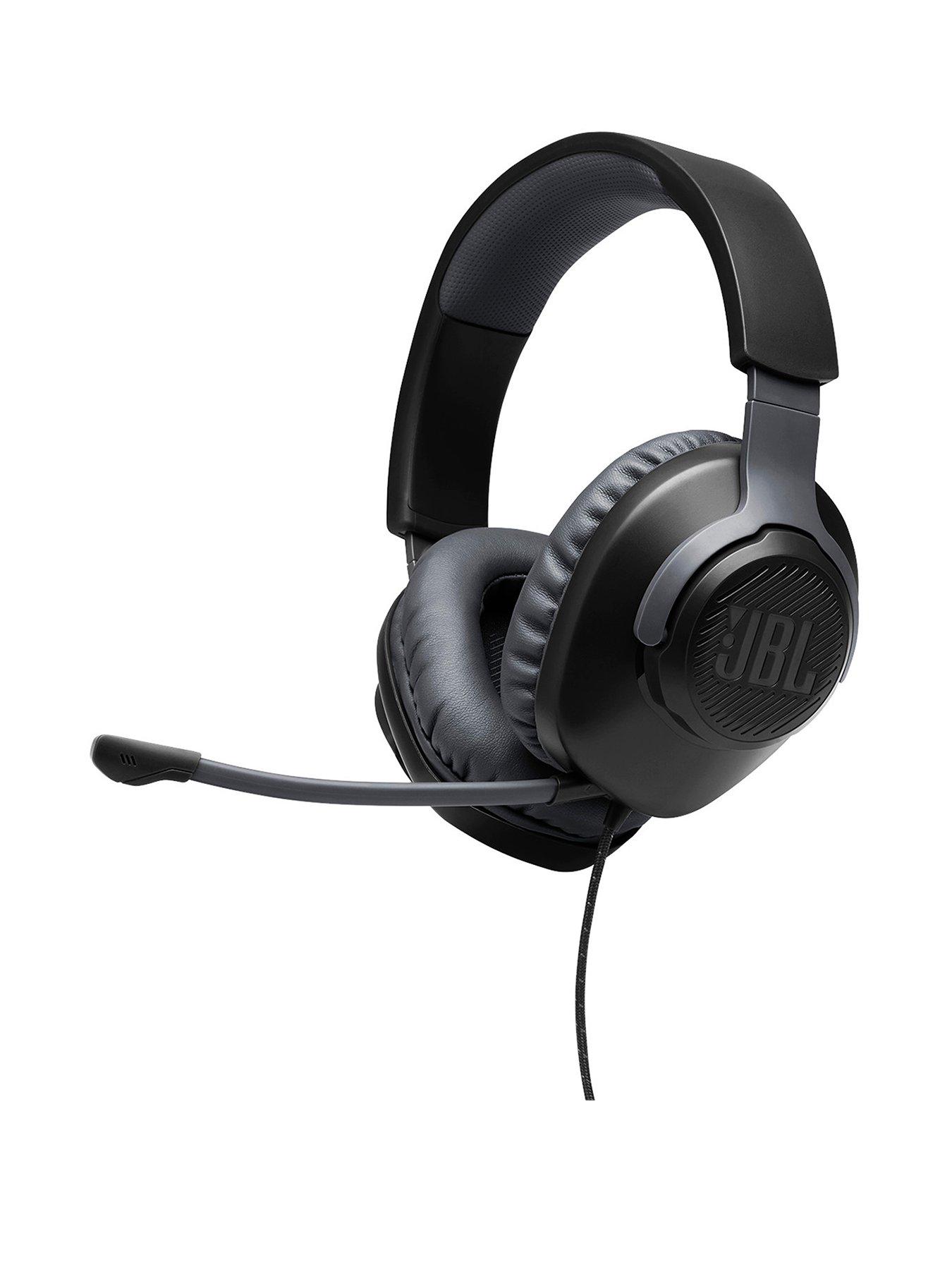 Quantum 100 Gaming Headset Black