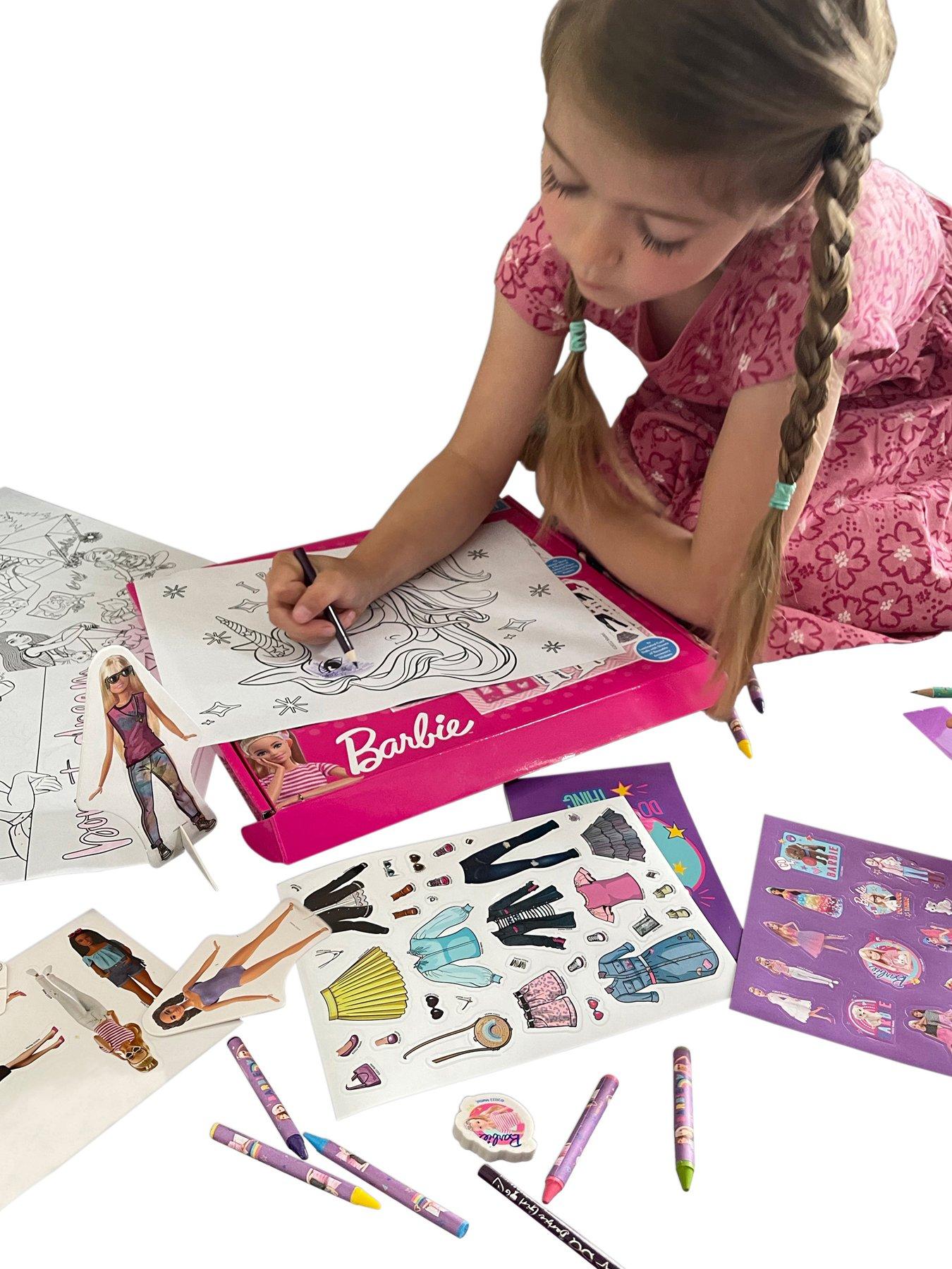 Image 1 of 6 of Barbie Barbie Large Art Set