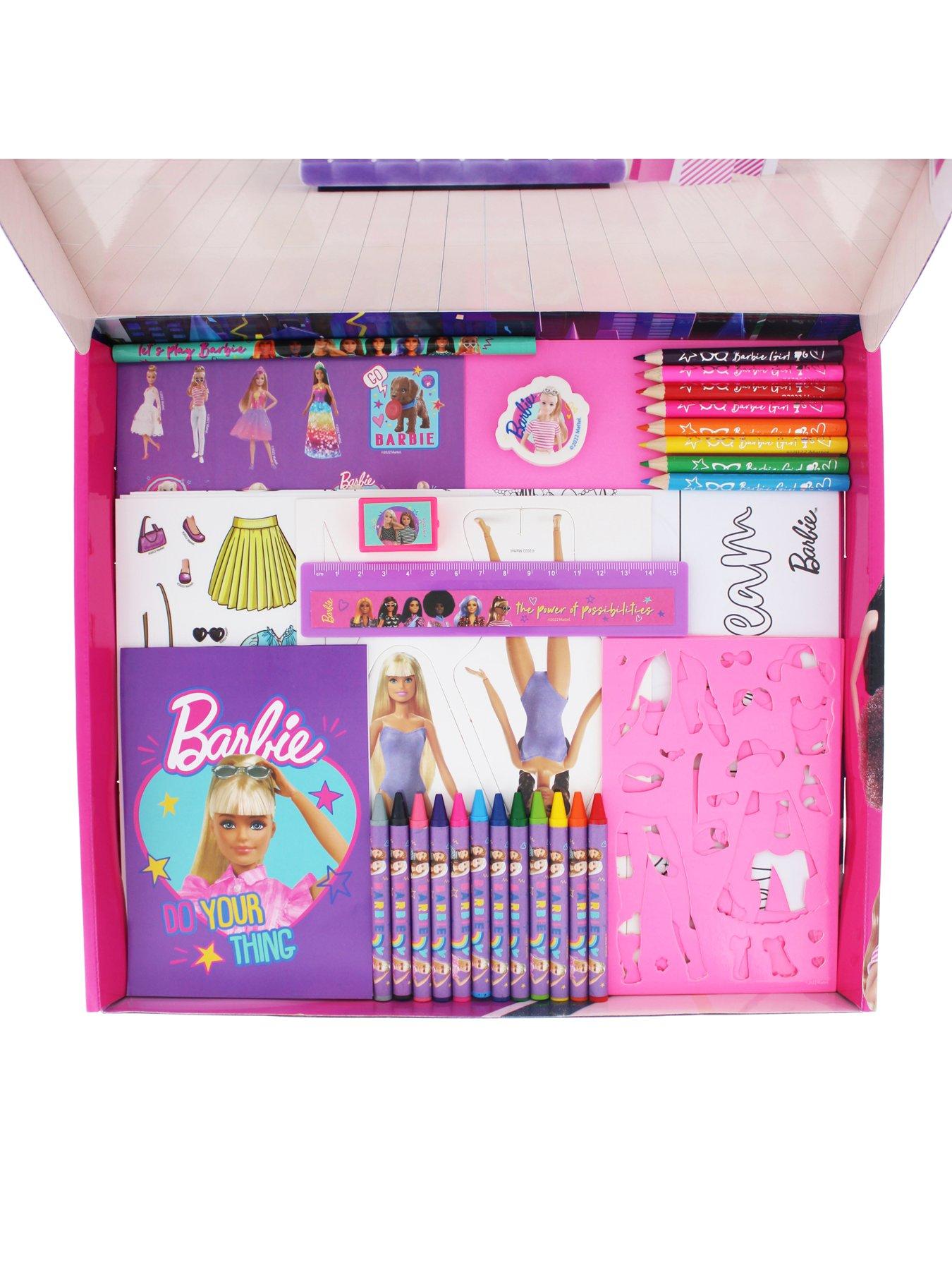 Image 3 of 6 of Barbie Barbie Large Art Set