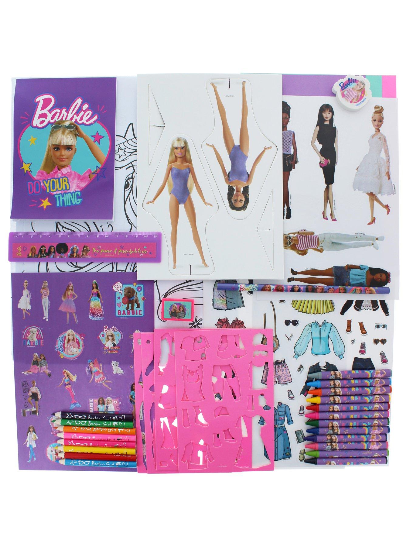Image 5 of 6 of Barbie Barbie Large Art Set