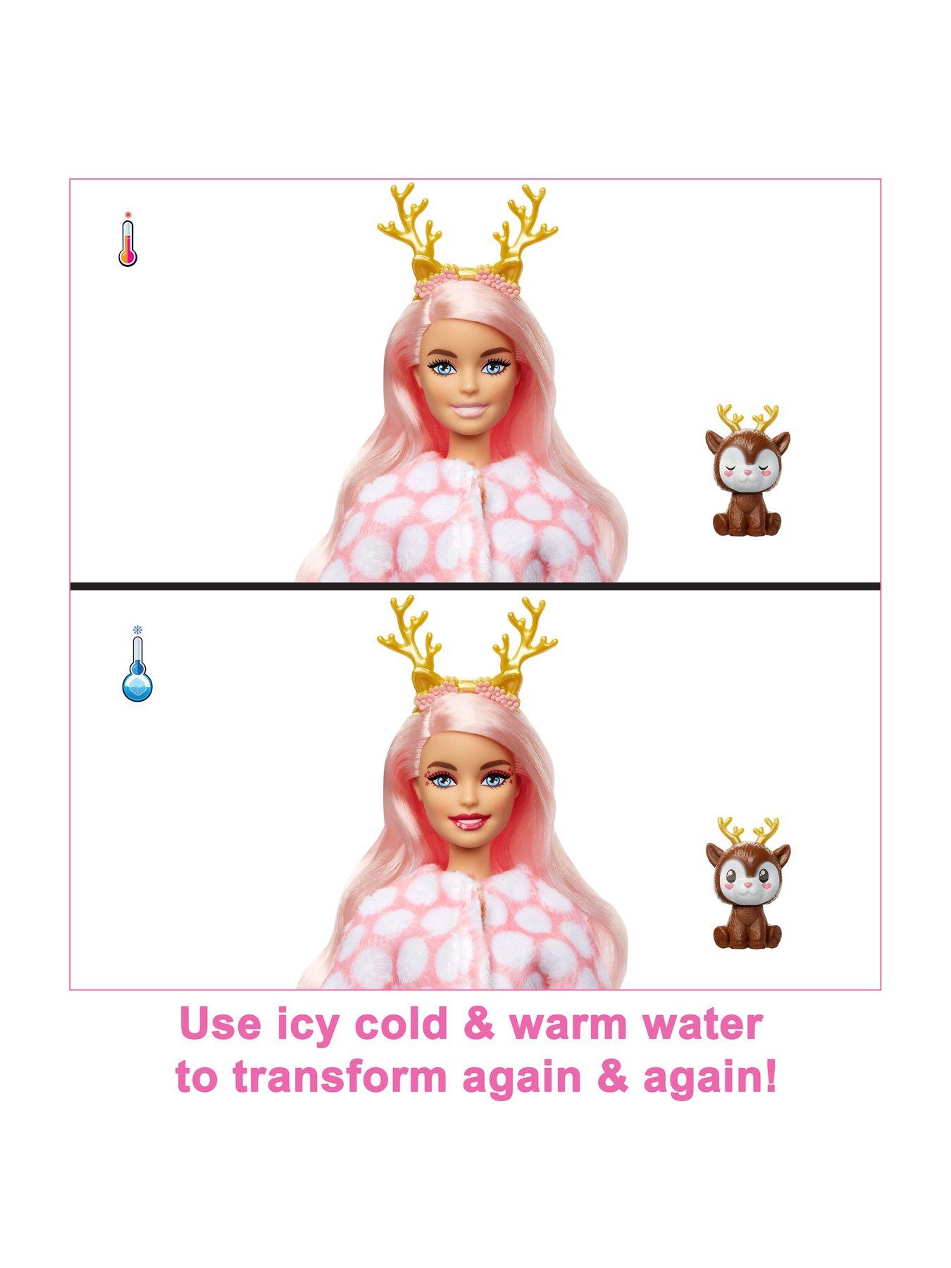 Buy Barbie Cutie Reveal Doll Deer Online At Desertcart Kuwait