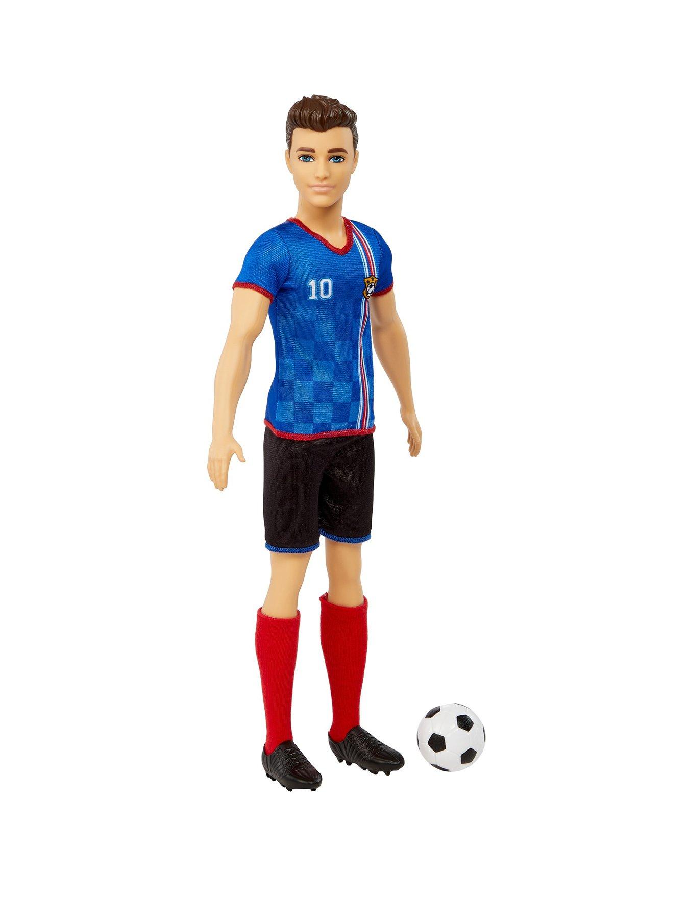 Image 1 of 5 of Barbie Ken Footballer Careers Doll