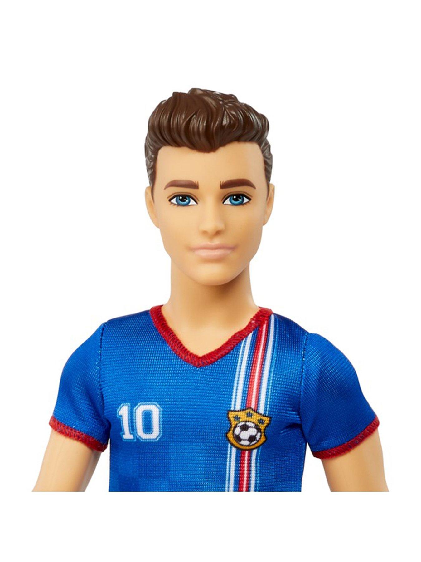 Image 2 of 5 of Barbie Ken Footballer Careers Doll