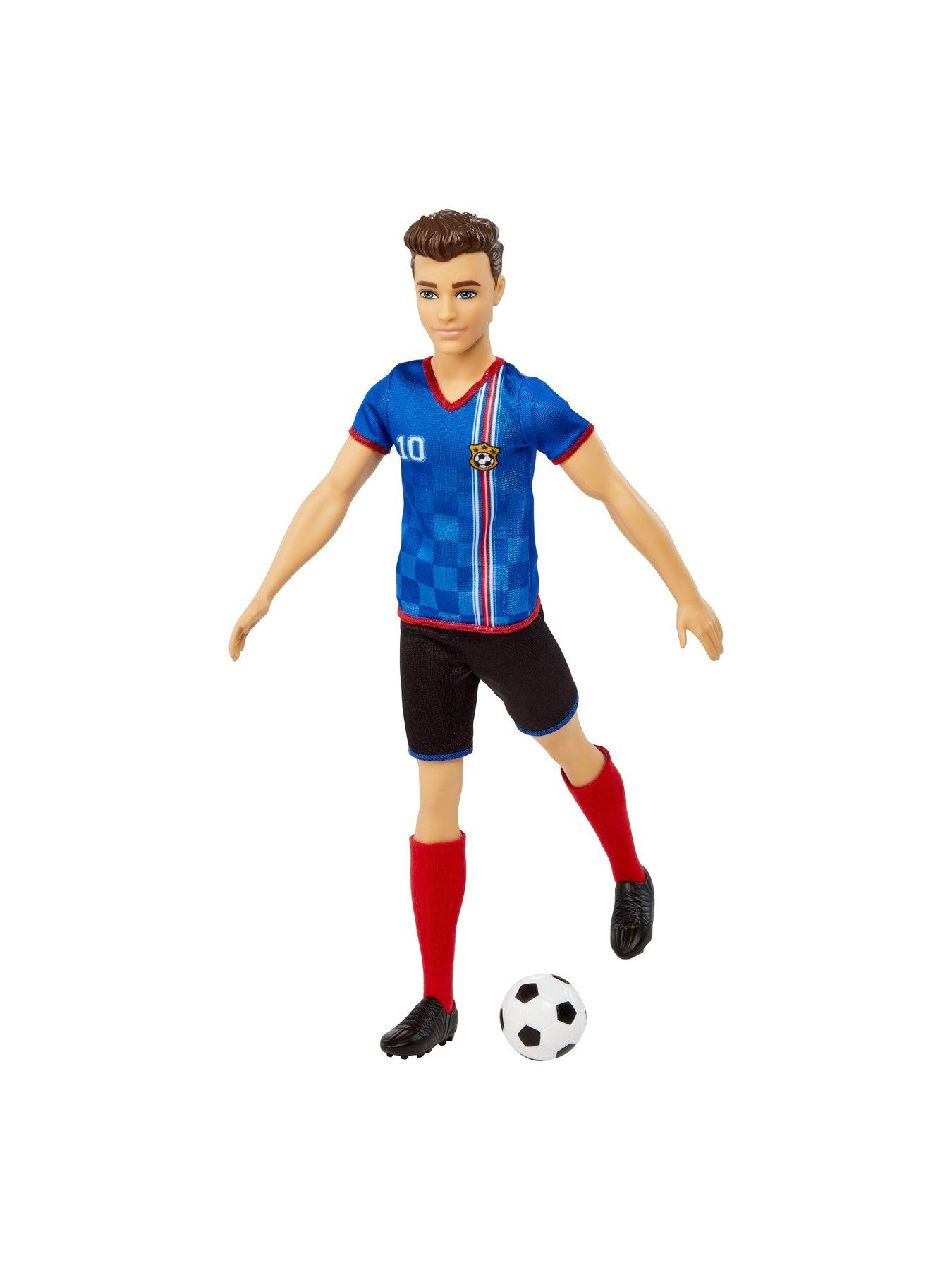 Image 3 of 5 of Barbie Ken Footballer Careers Doll