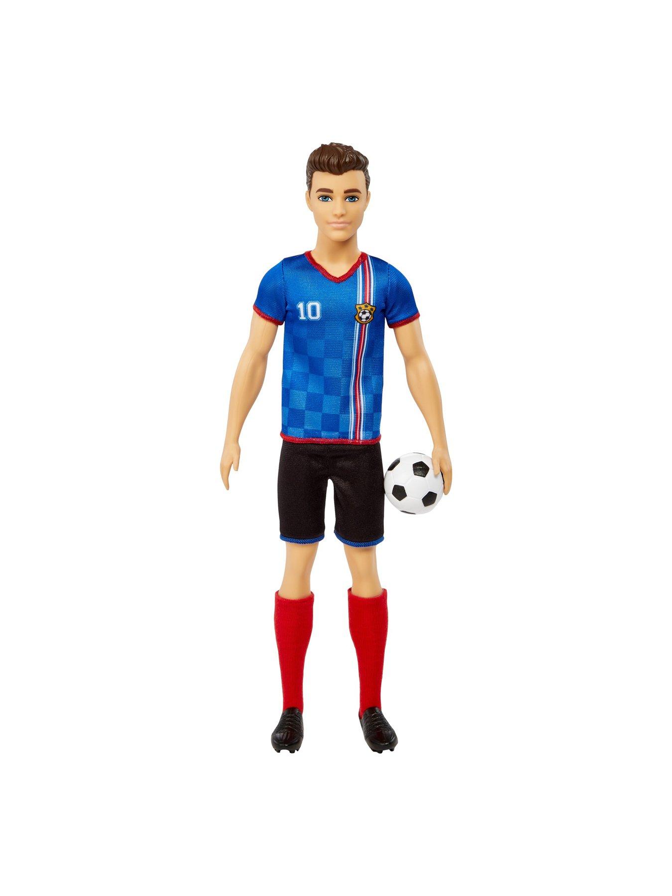 Image 4 of 5 of Barbie Ken Footballer Careers Doll