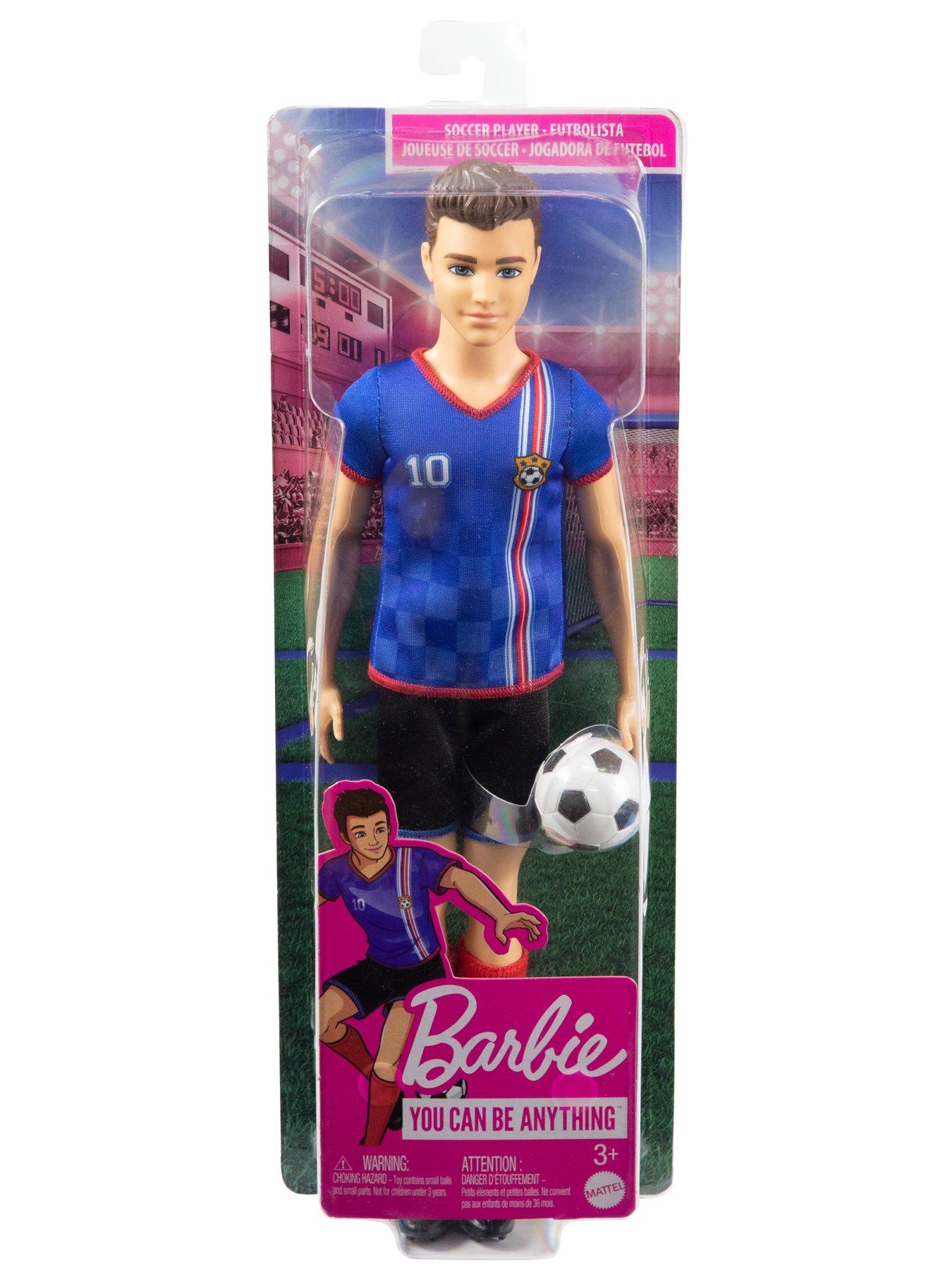 Barbie Ken Footballer Careers Doll Very Ireland