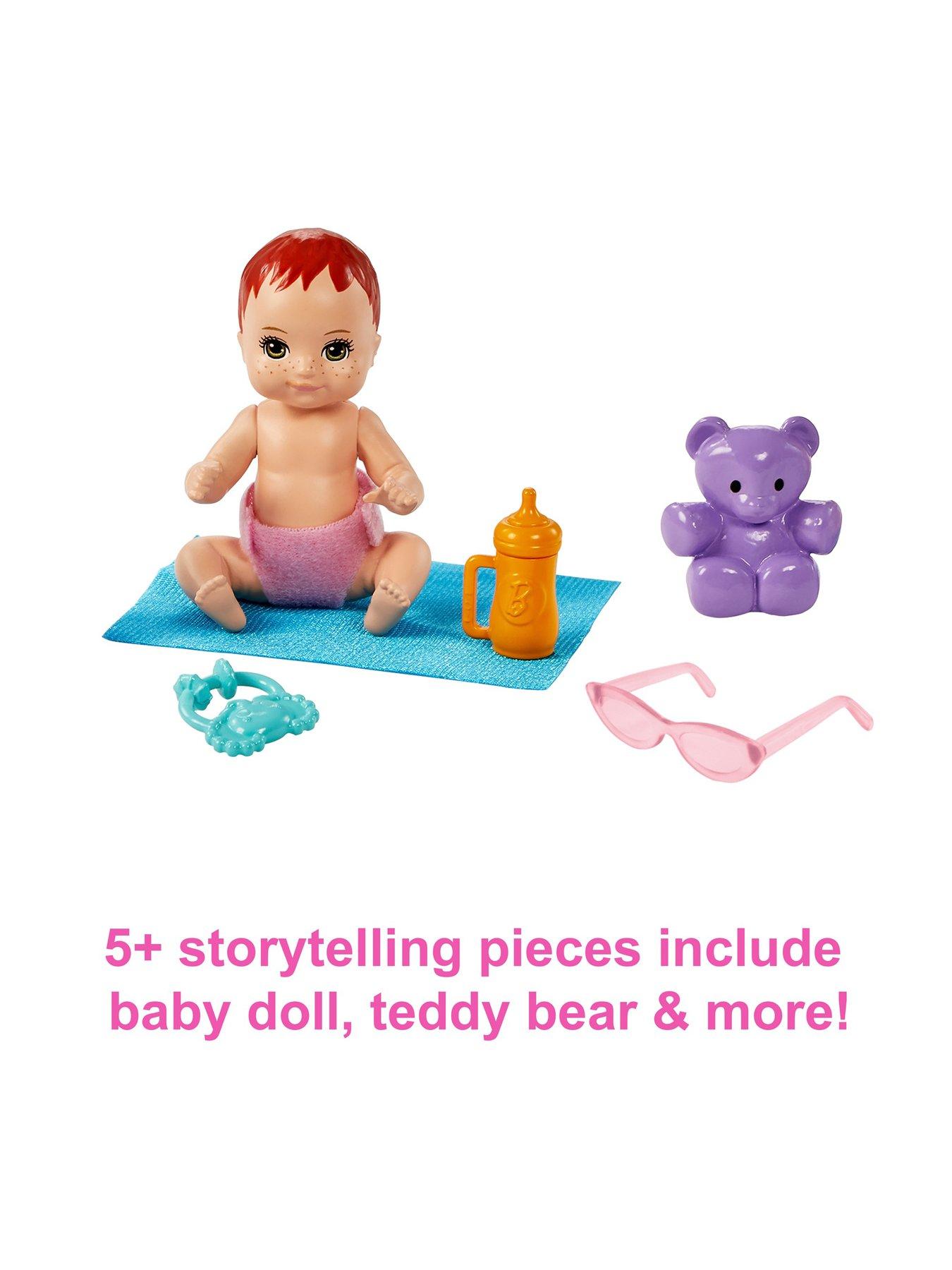Image 5 of 7 of Barbie Skipper Babysitters Pushchair and 2 Dolls Playset