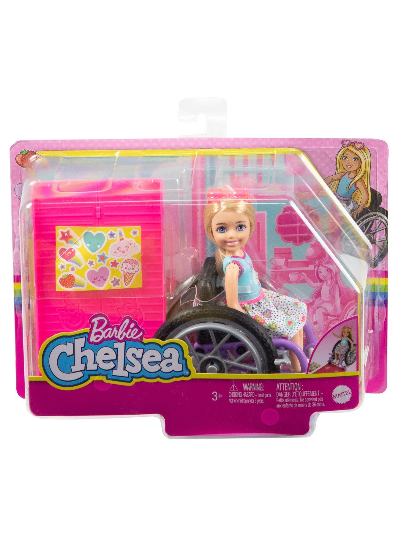 Image 5 of 5 of Barbie Chelsea&nbsp;Doll with Wheelchair and Ramp - Blonde