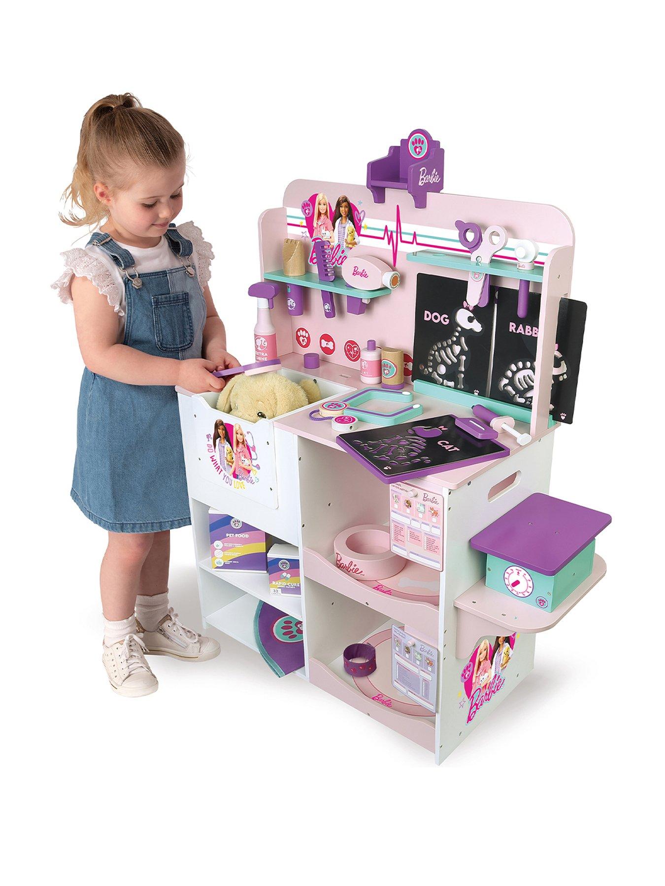 Barbie deals vet playset