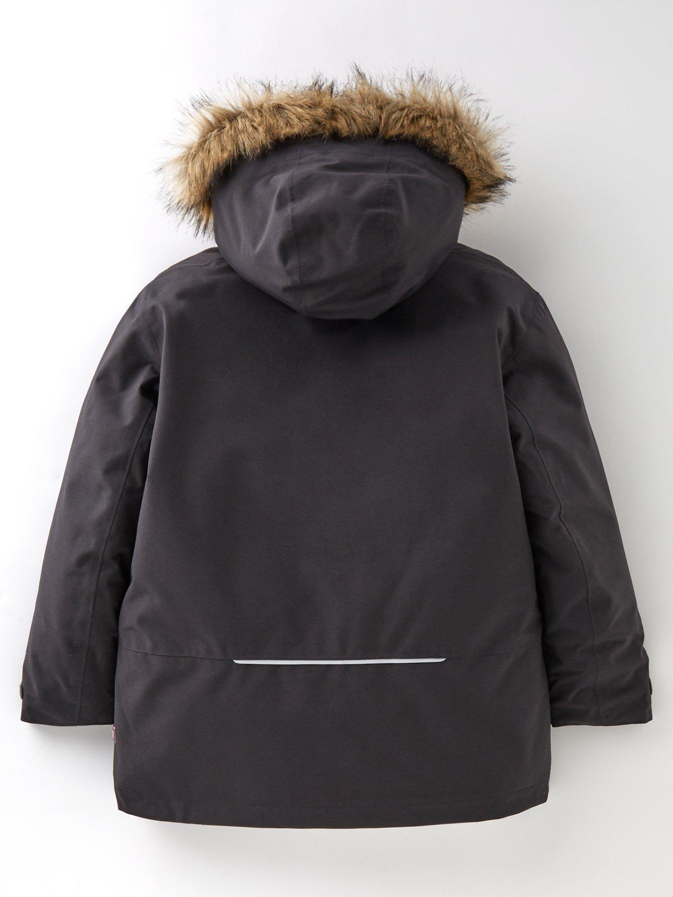 Glacier parka deals jack wolfskin