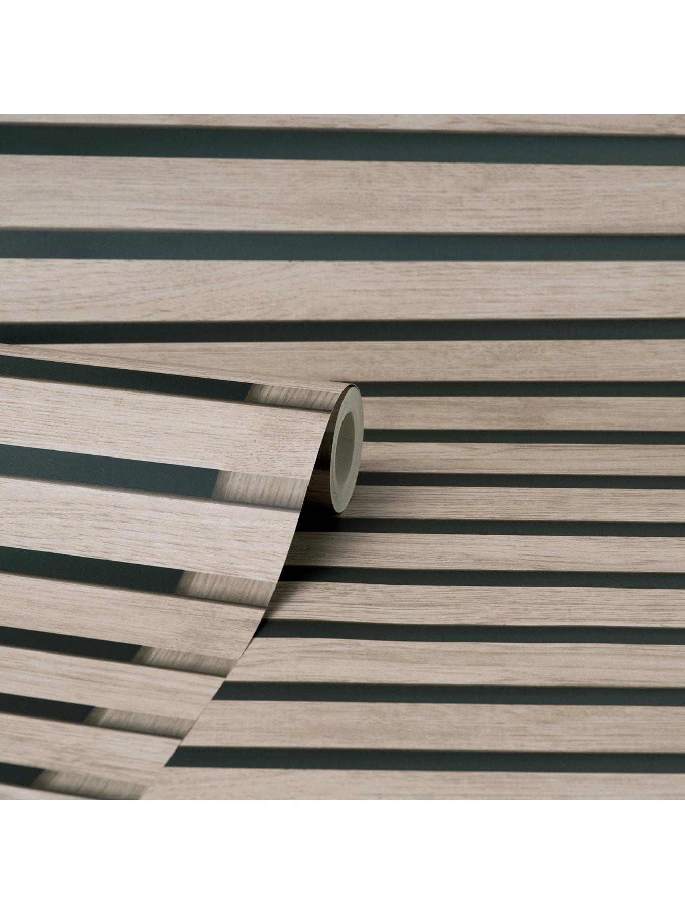 Fine Décor Wood Slats Sidewall Wallpaper | Very Ireland