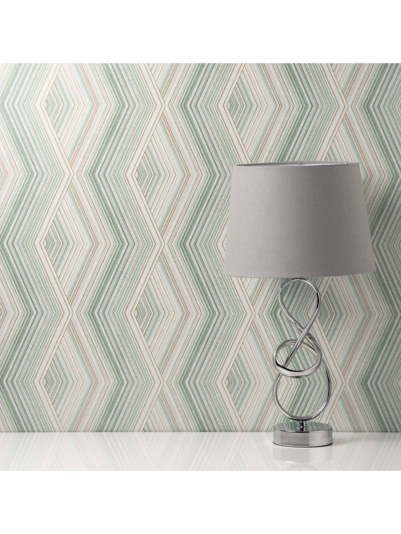 Image 2 of 3 of Crown Aura Geo Wallpaper