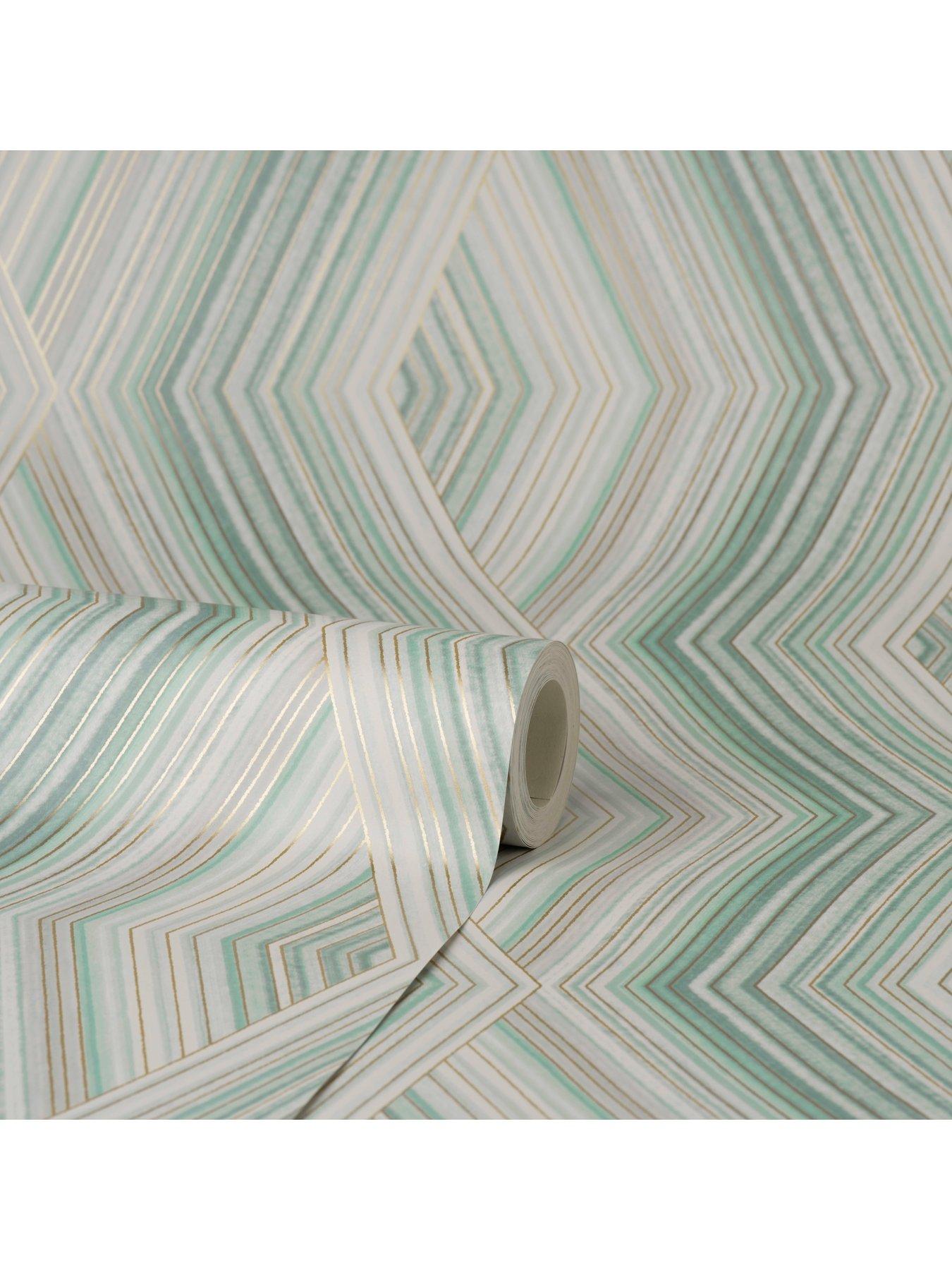 Image 3 of 3 of Crown Aura Geo Wallpaper