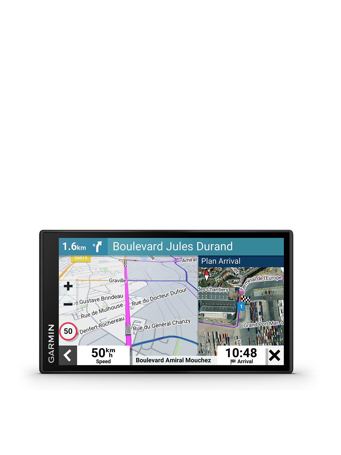 Image 1 of 6 of Garmin Dezl LGV610 Sat Nav with 6-inch Touchscreen