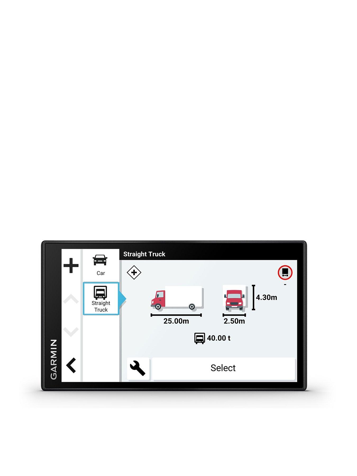 Image 2 of 6 of Garmin Dezl LGV610 Sat Nav with 6-inch Touchscreen