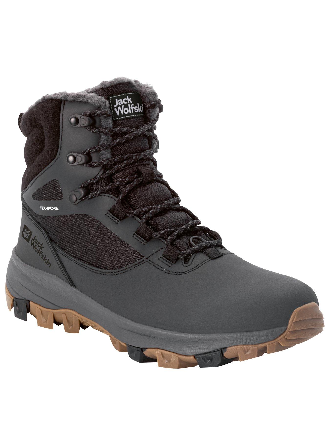 Jack wolfskin walking sale boots mens