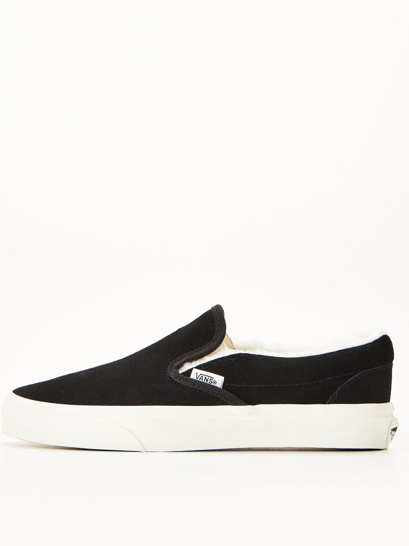 vans ua classic slip on modular black