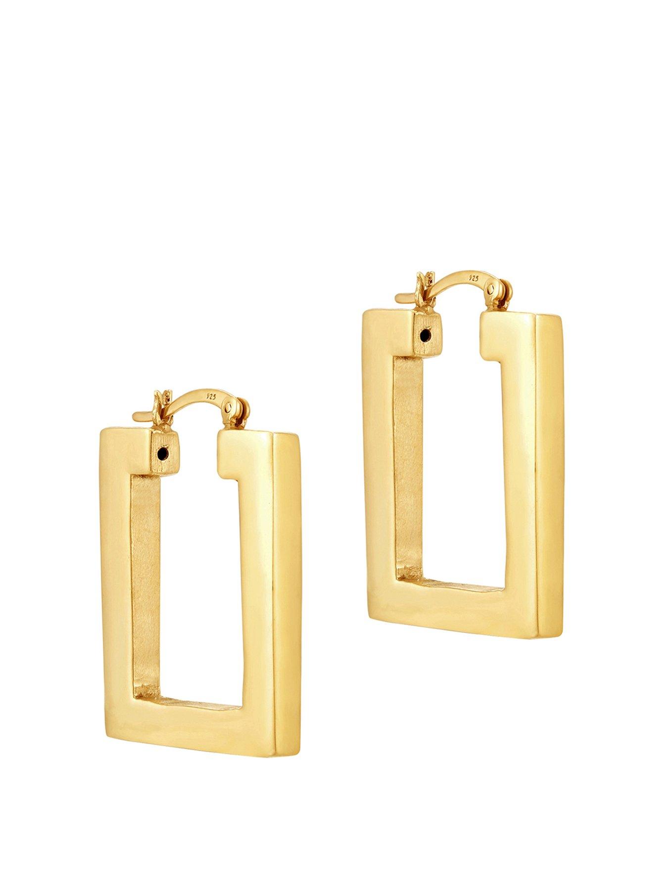 seol-gold-18ct-gold-plated-sterling-silver-rectangle-creole-hoop-earrings