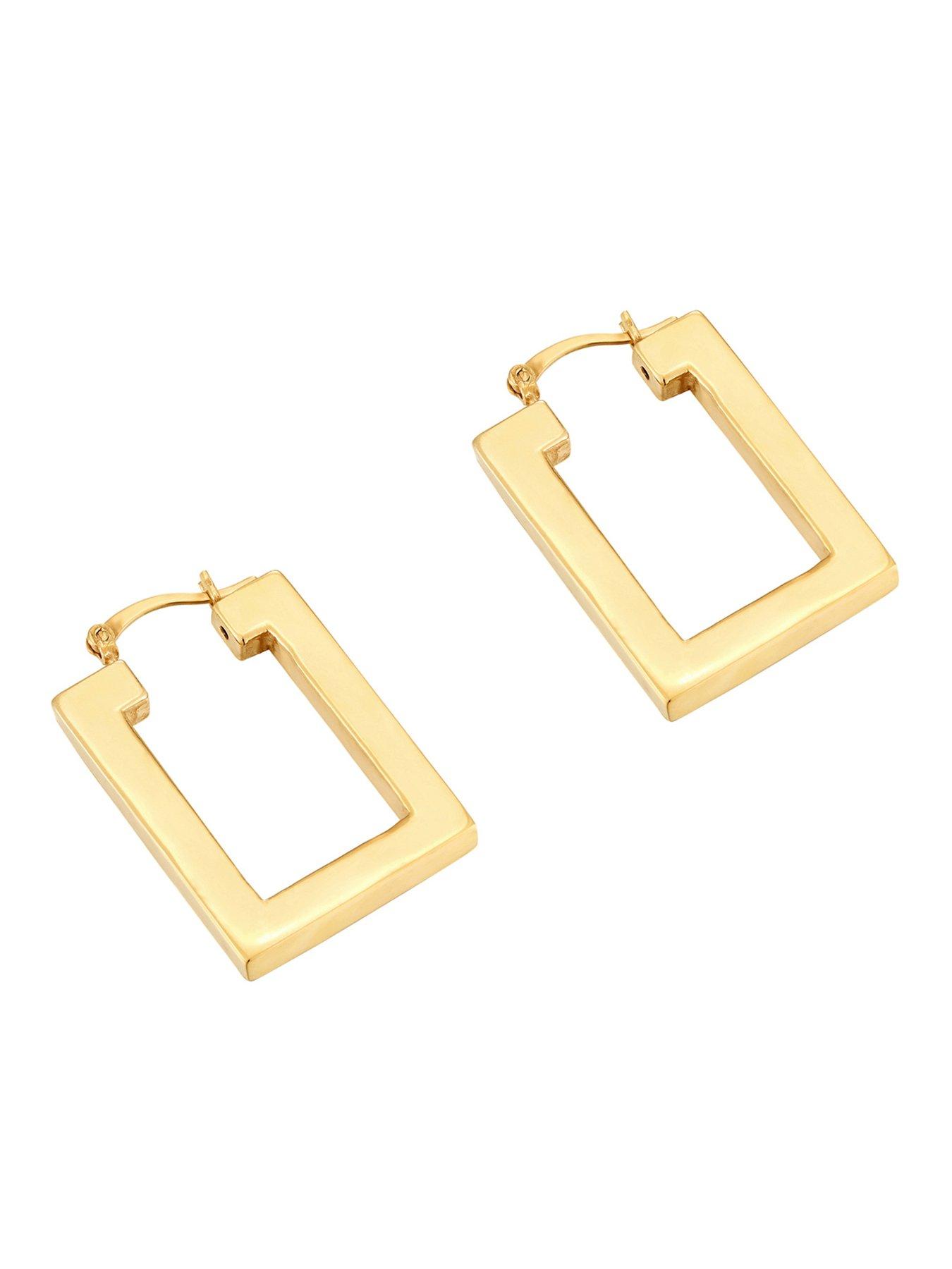 seol-gold-18ct-gold-plated-sterling-silver-rectangle-creole-hoop-earringsback