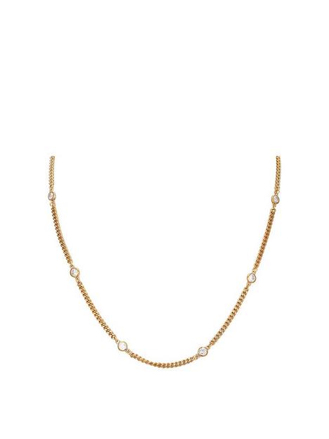 seol-gold-18ct-gold-plated-sterling-silver-adjustable-curb-cubic-zirconia-bezel-necklace