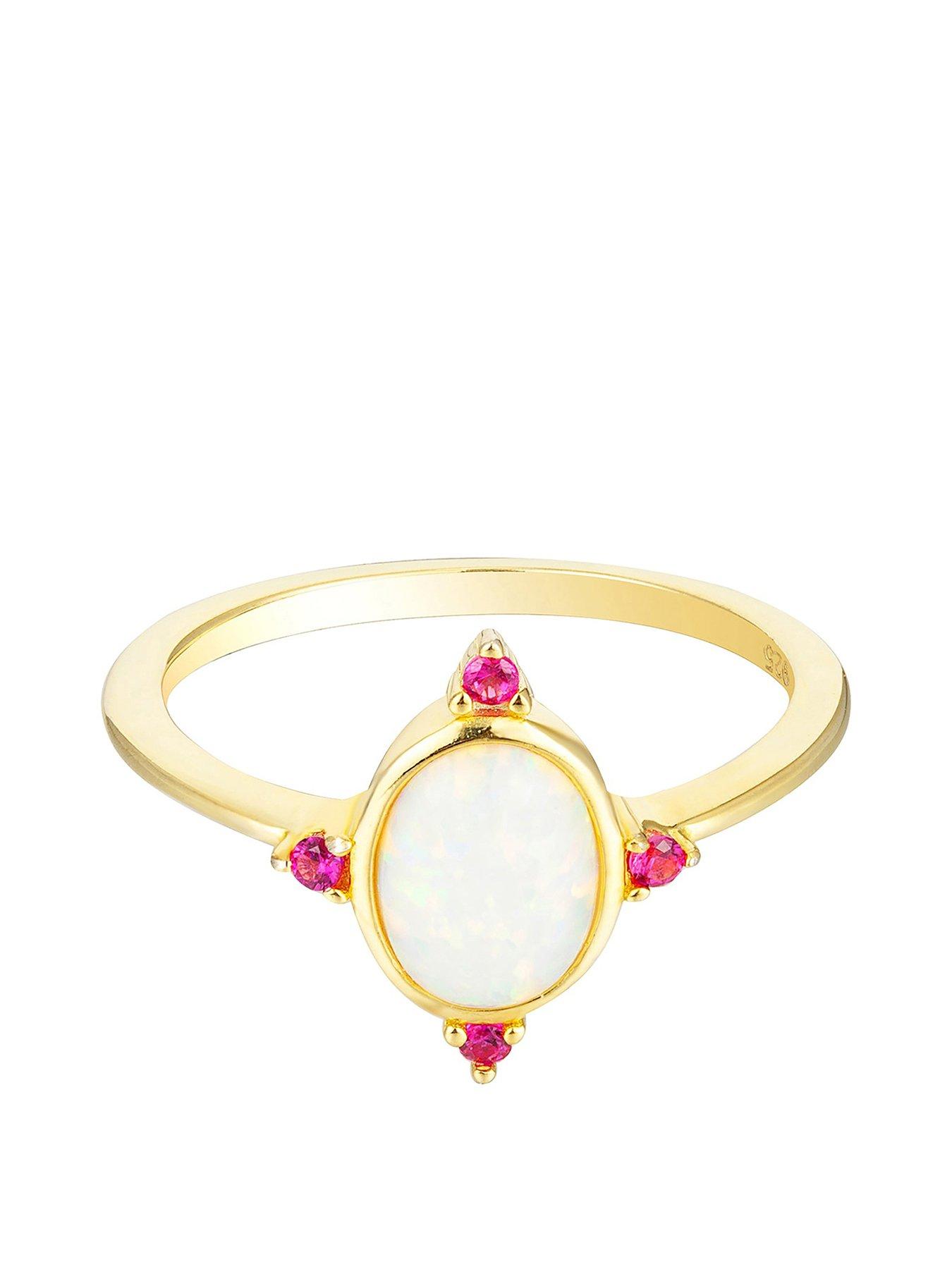 seol-gold-18ct-gold-plated-sterling-silver-opal-amp-created-ruby-ringback