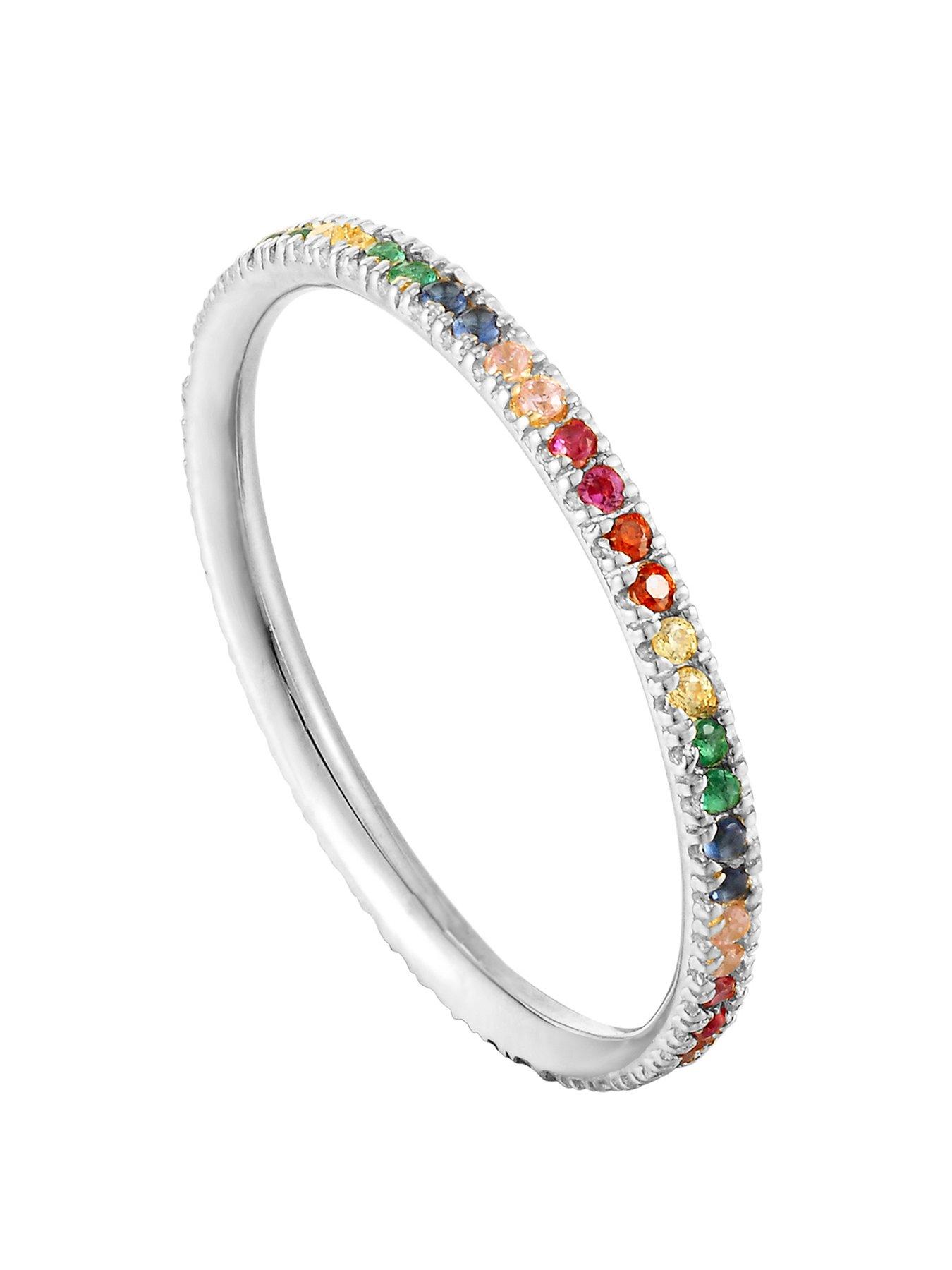 seol-gold-sterling-silver-rainbow-cubic-zirconia-eternity-ringback