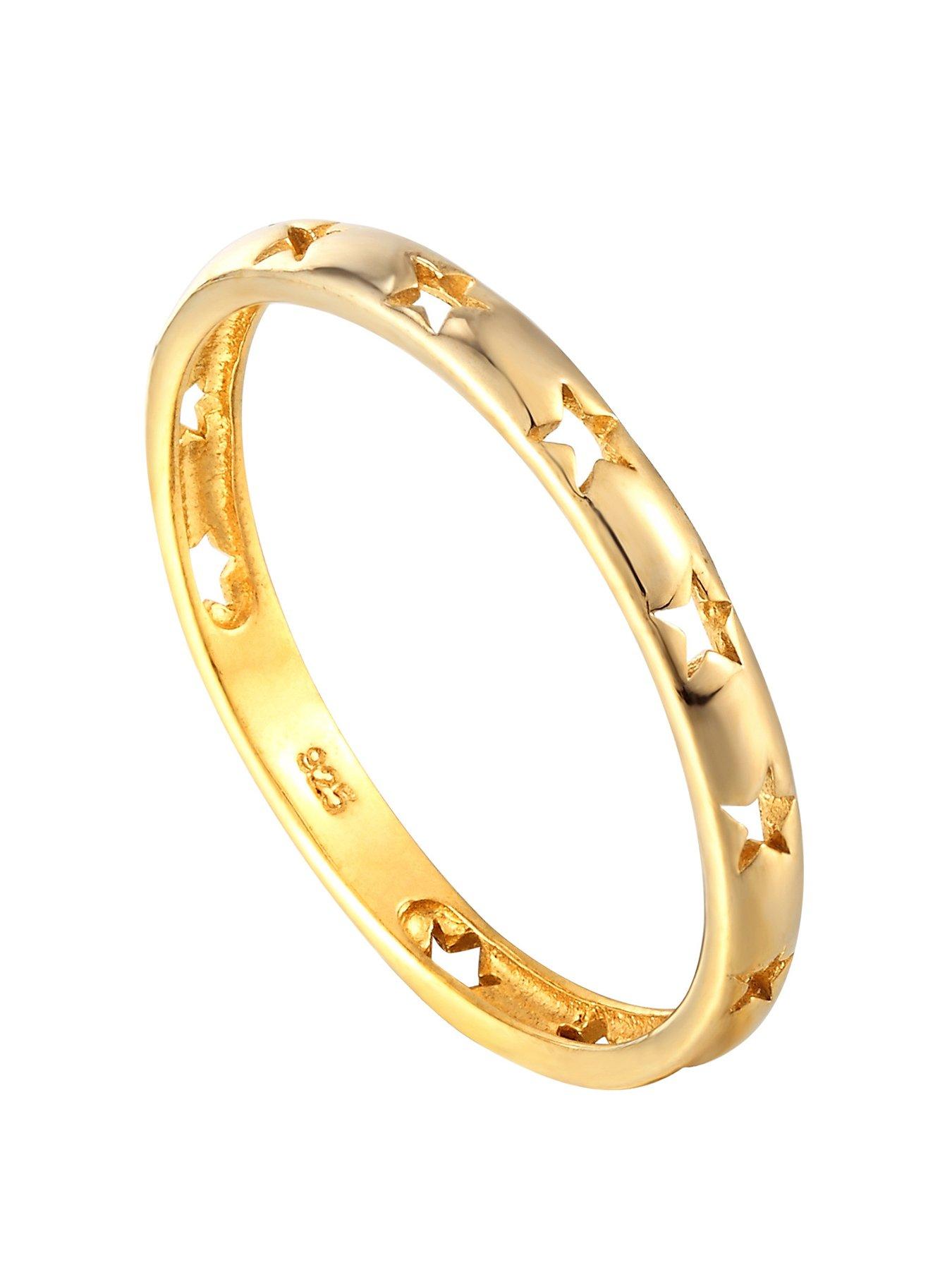 seol-gold-18ct-gold-plated-sterling-silver-star-band-ring