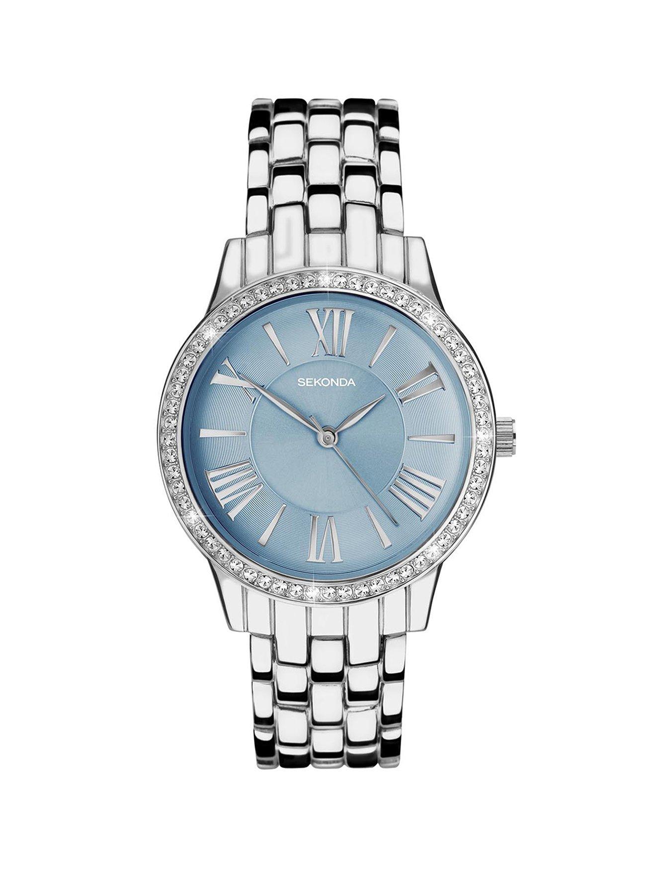 sekonda-sekonda-stainless-steel-ladies-watch