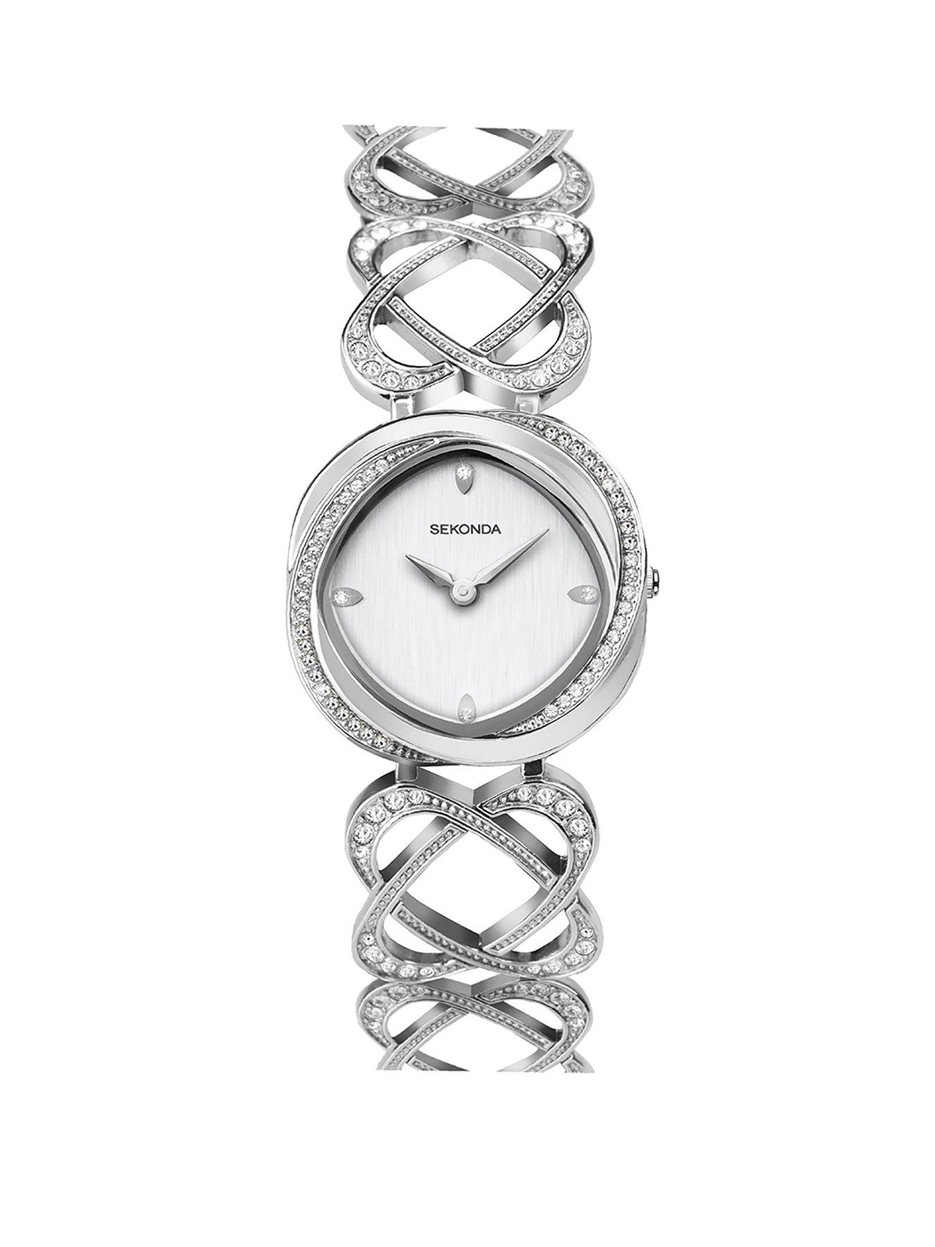 sekonda-sekonda-sparkle-alloy-ladies-watch