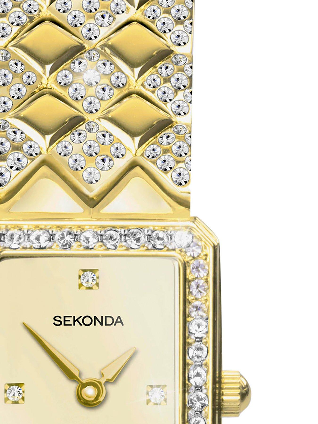 sekonda-sekonda-sparkle-alloy-ladies-watchoutfit