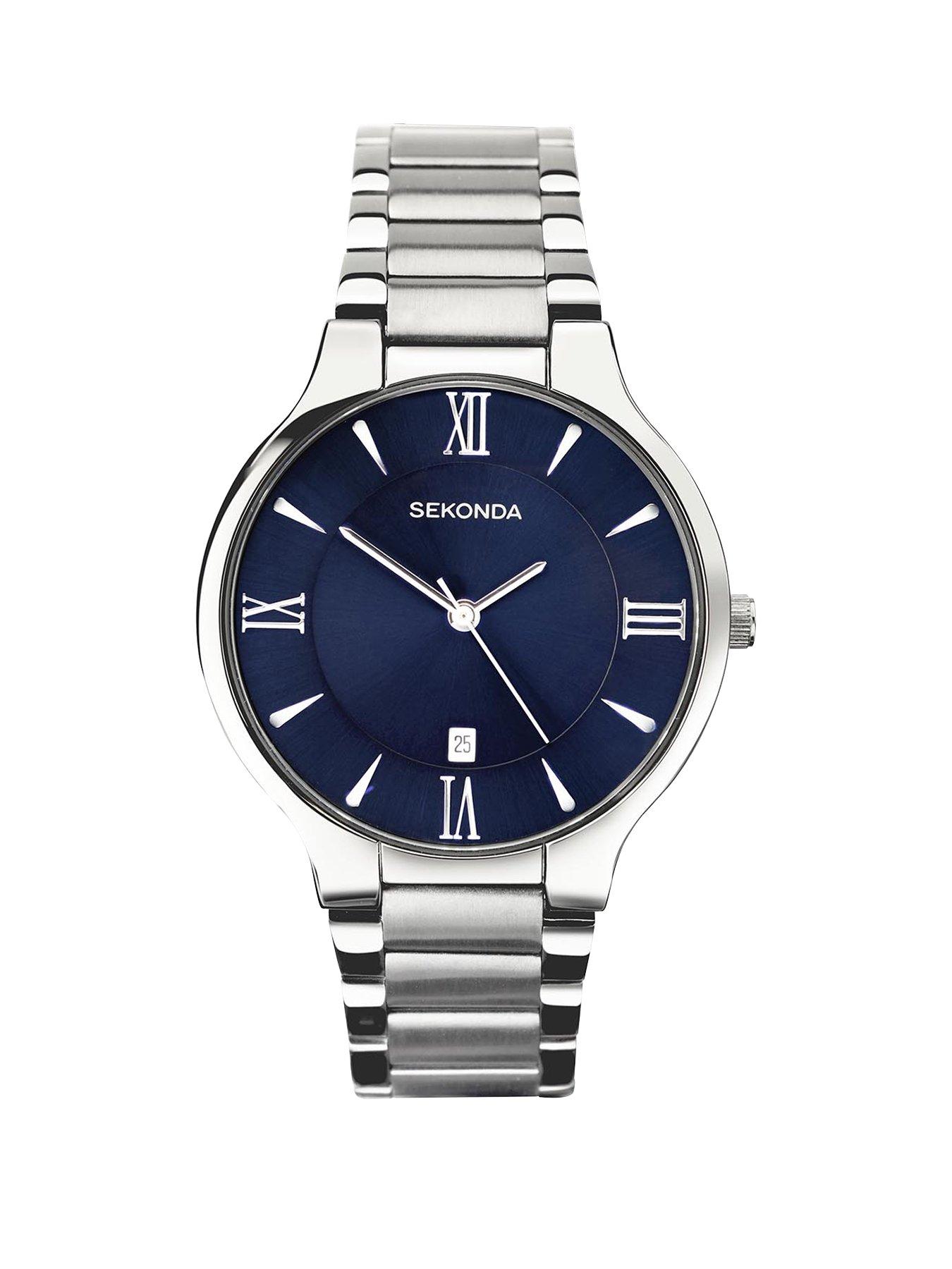 Sekonda Sekonda Stainless Steel Mens Watch Very Ireland