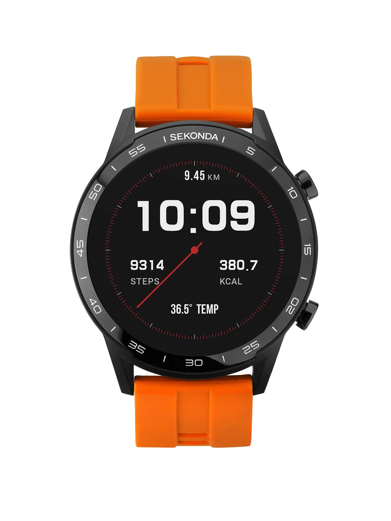 sekonda-active-mens-silicone-strap-smartwatch-orangeblack