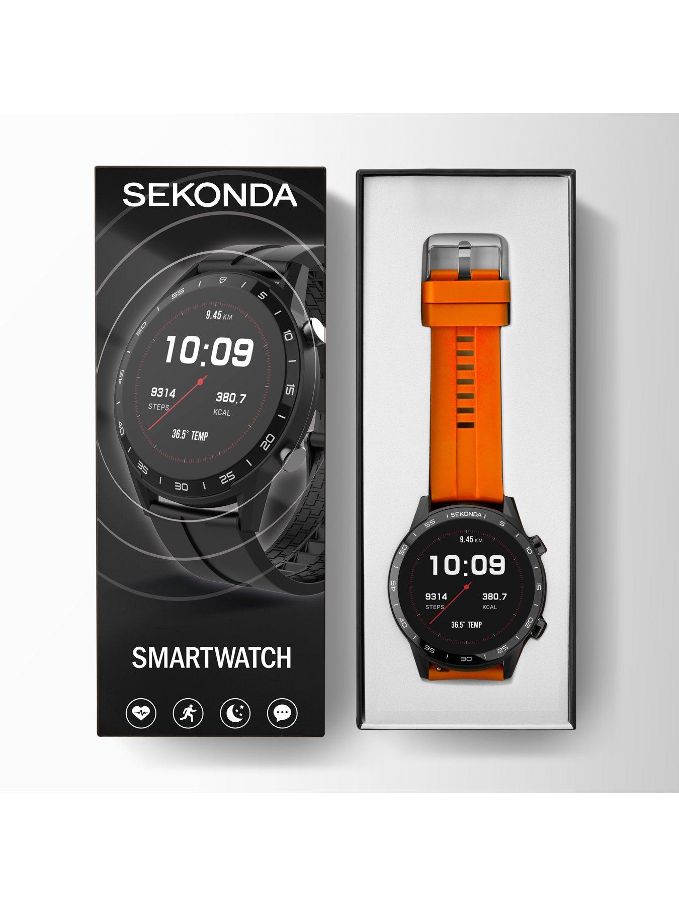 sekonda-active-mens-silicone-strap-smartwatch-orangeblackoutfit