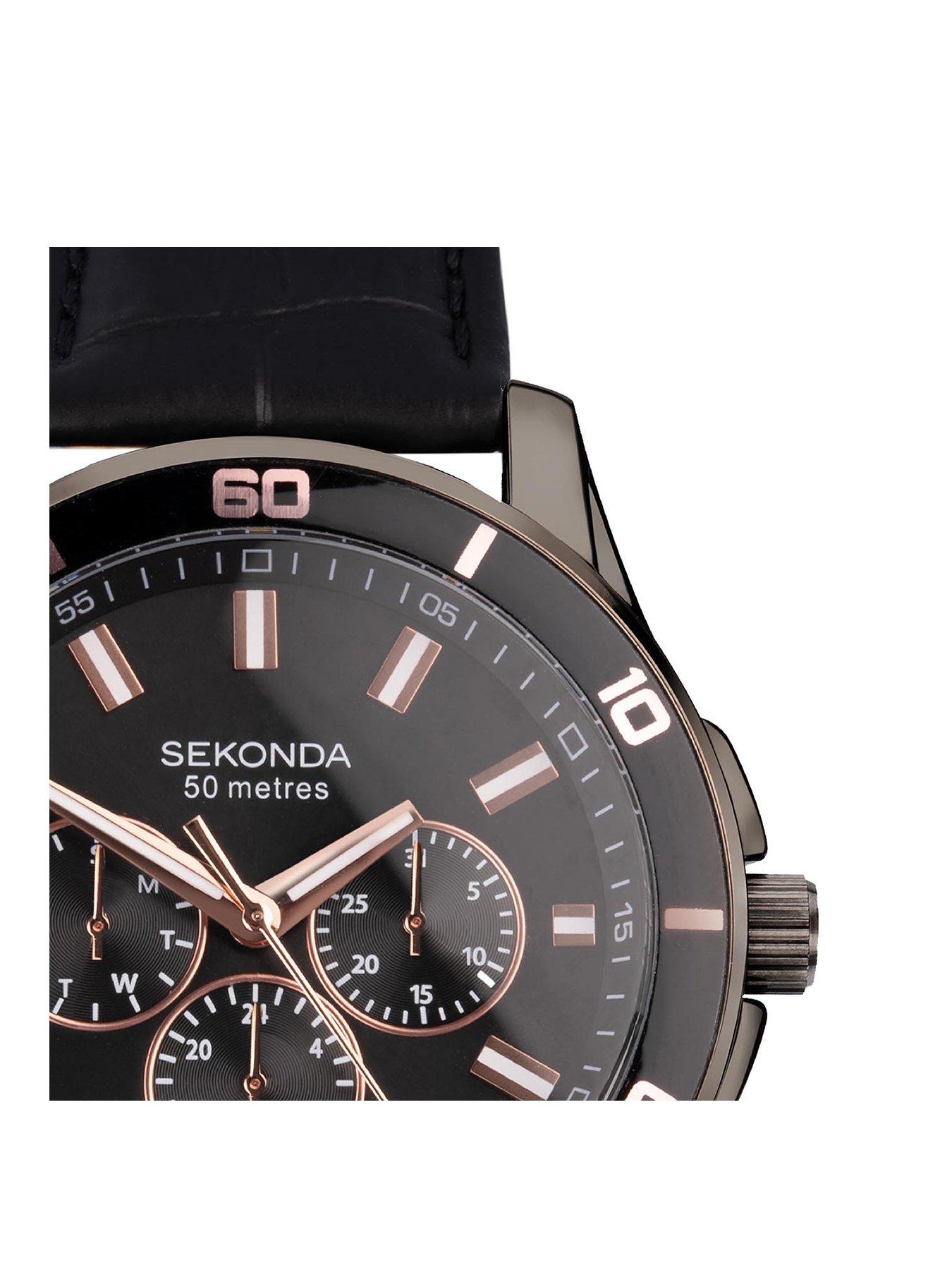 sekonda-sekonda-chronograph-leather-mens-watchstillFront