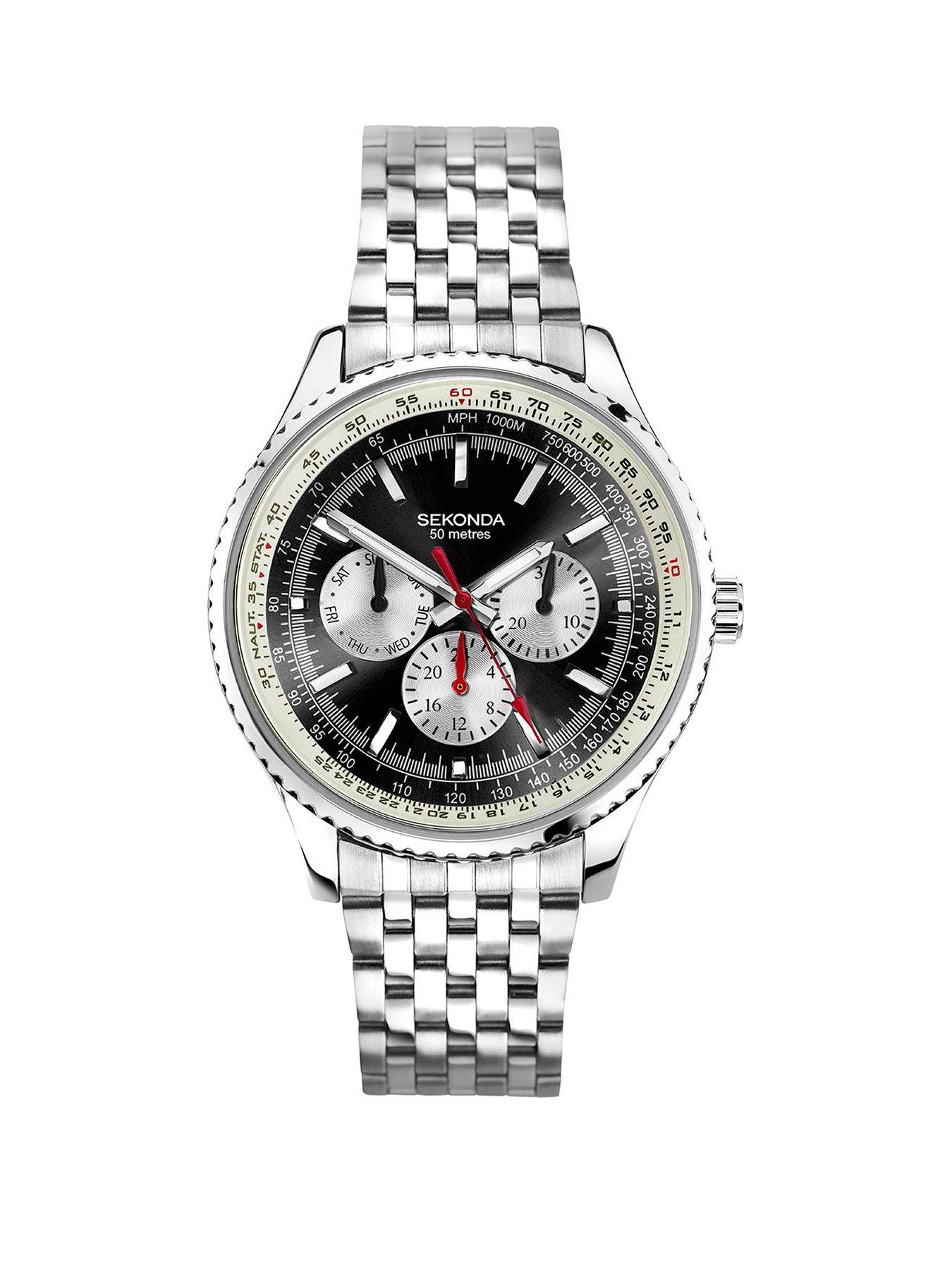 Sekonda gents chrono discount watch