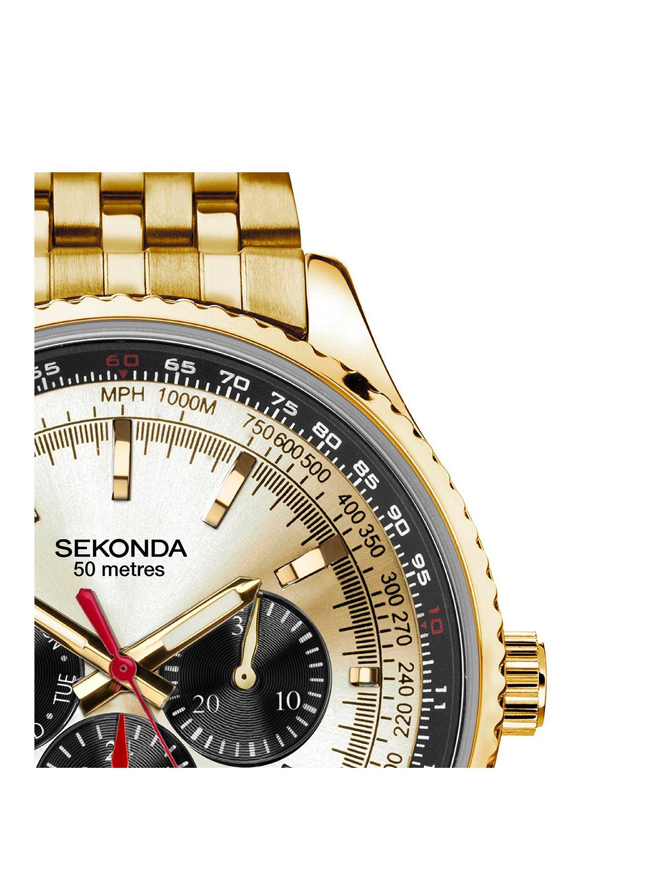 Image 2 of 7 of Sekonda Sekonda Chronograph Stainless Steel Mens Watch