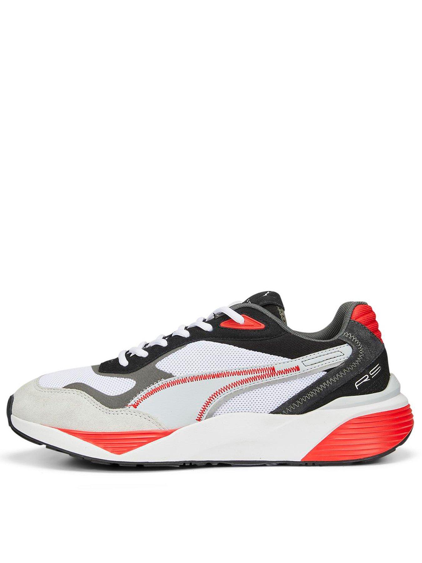 Puma RS Metric White Red Very Ireland