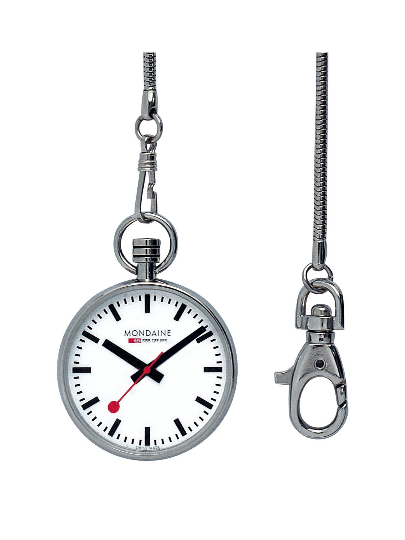 Mondaine pocket watch hotsell