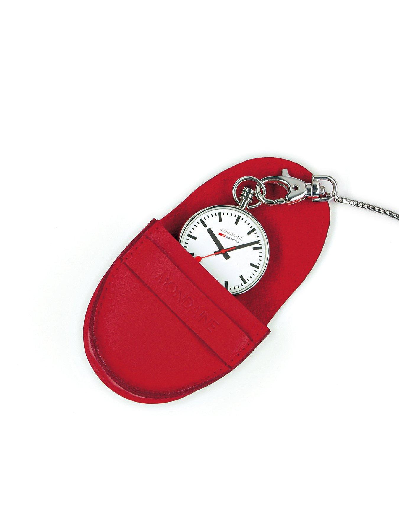 Mondaine pocket watch sale