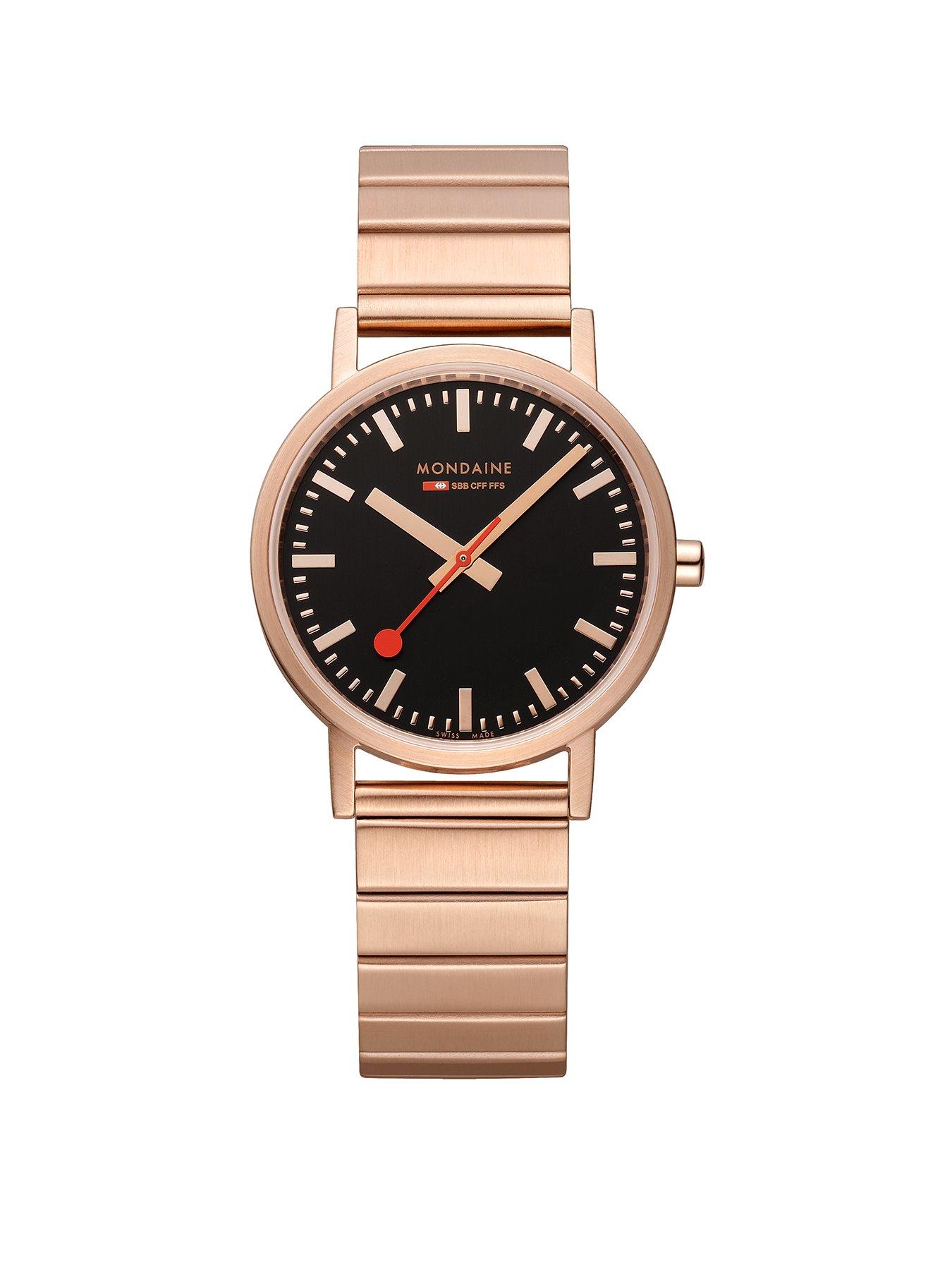 undefined Classic 36 Mm Stainless Steel Ip Unisex Watch