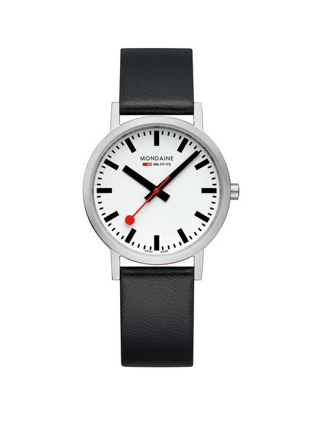 mondaine-classic-36-mm-grape-leather-unisex-watch