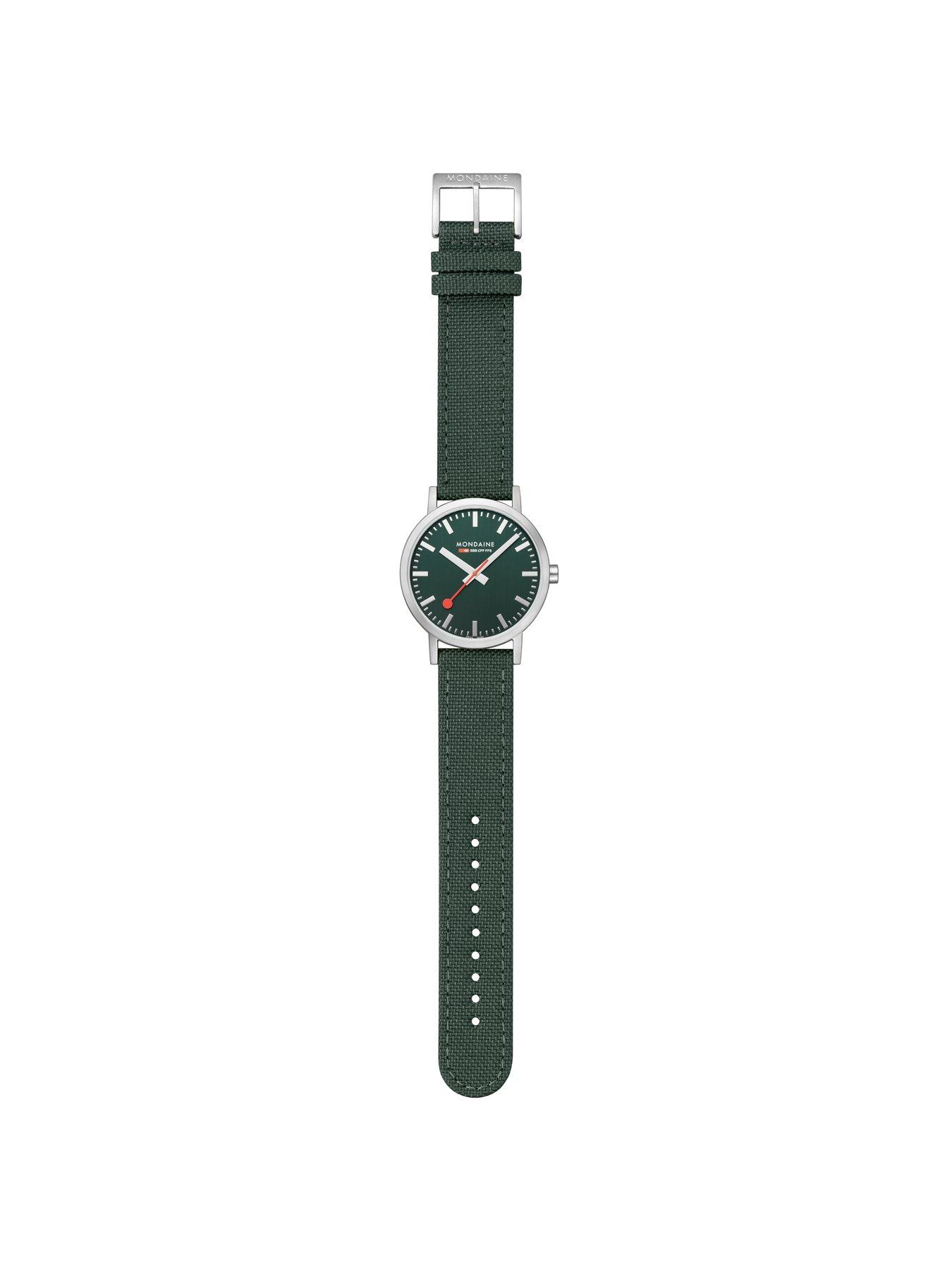 mondaine-classic-40-mmnbsptextile-with-cork-lining-unisex-watchoutfit