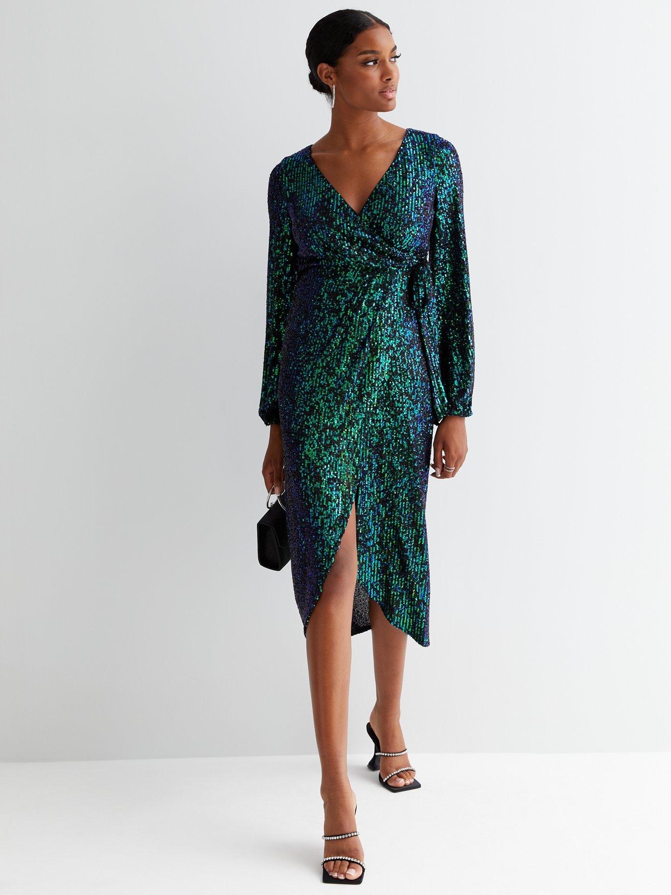Wrap Dresses | Wrap Around Dresses 