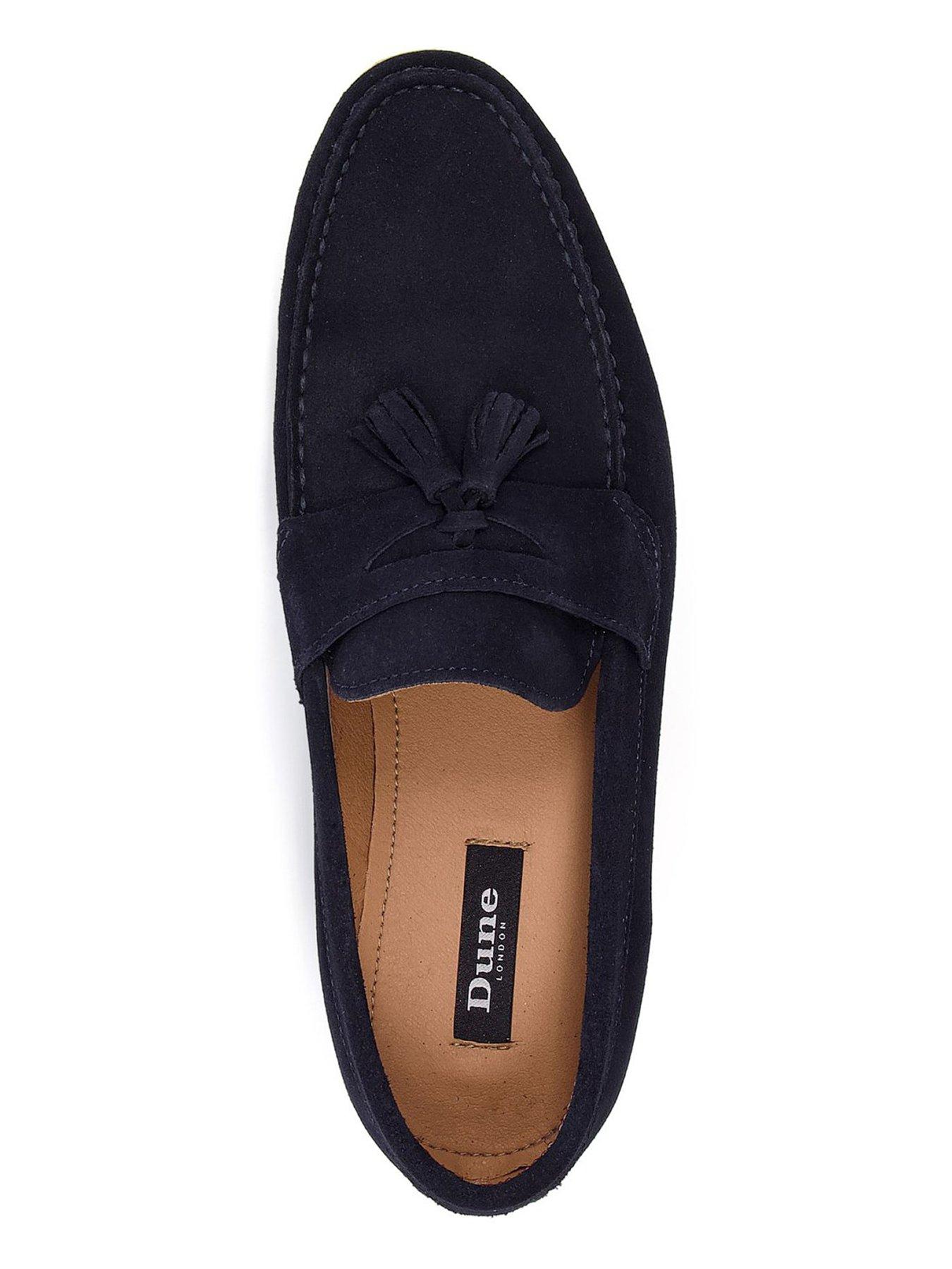 Dune 2025 navy loafers